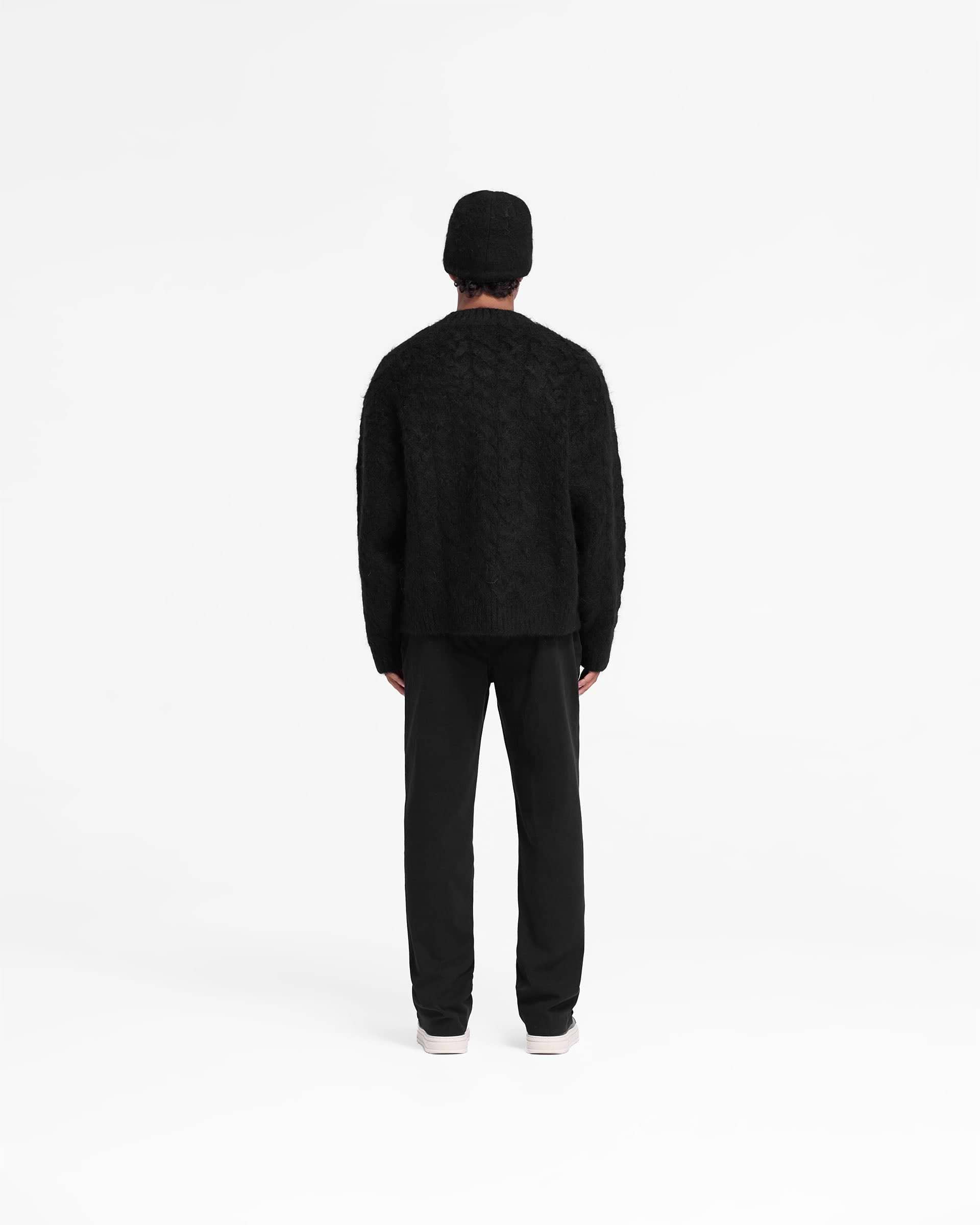 Cotton Pant - Schwarz