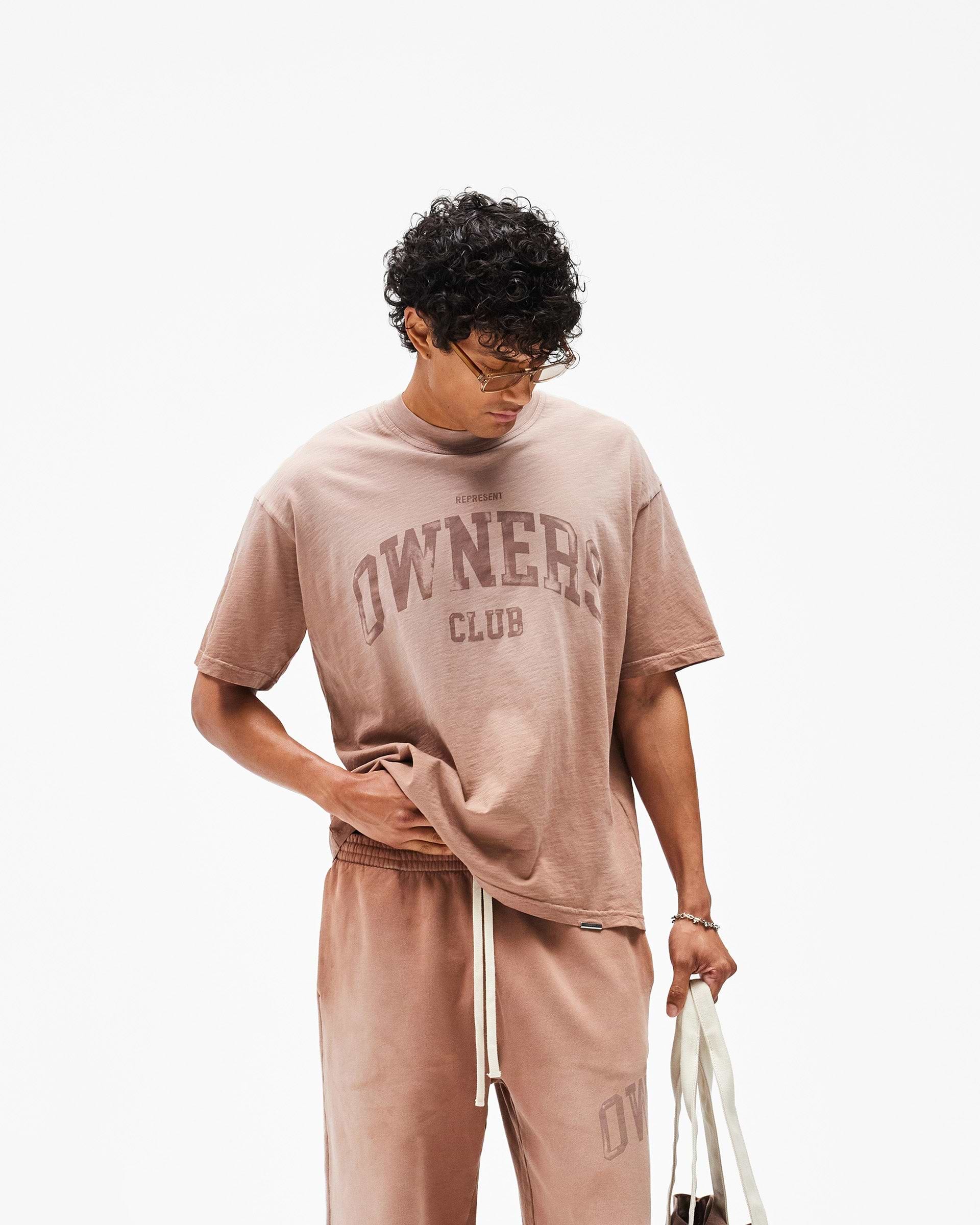 Represent Owners Club T-Shirt - Sienna