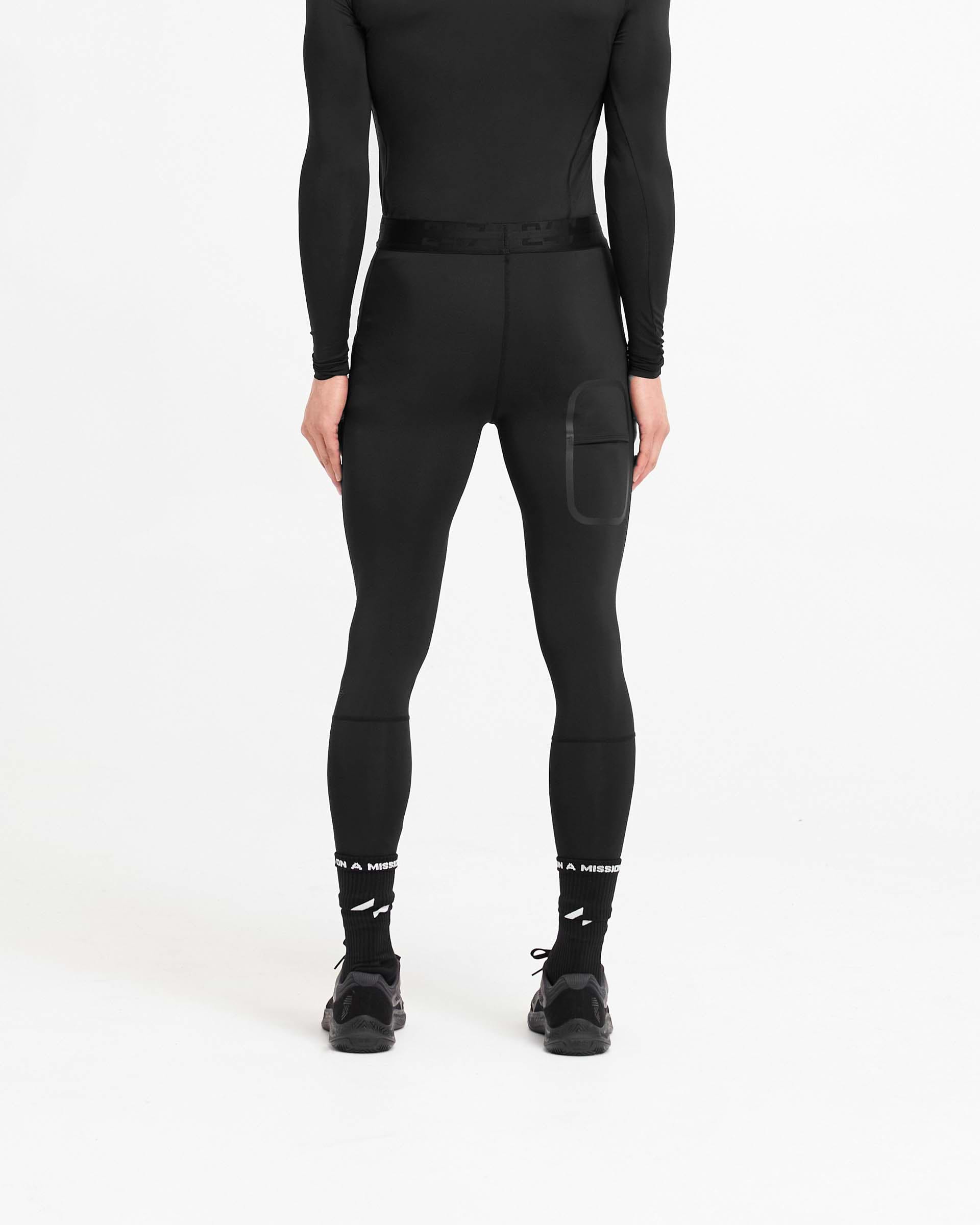 247 Compound Legging - Negro