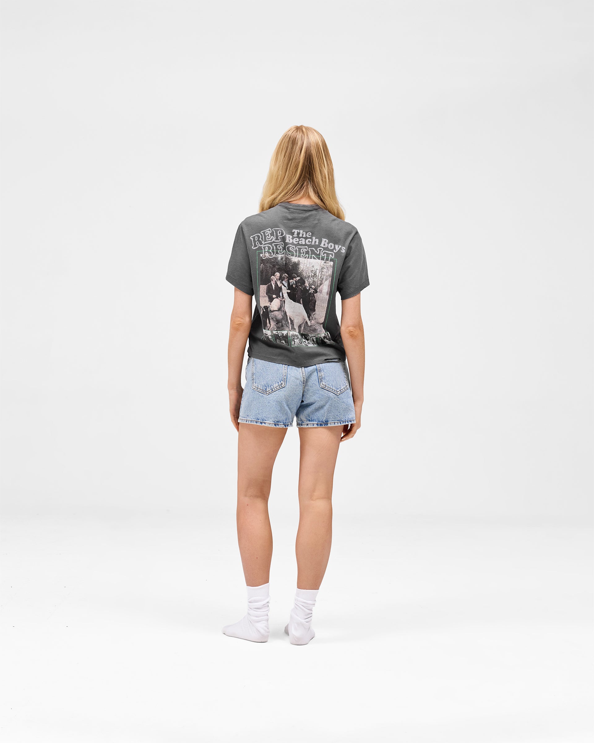 Represent x Beach Boys Pet Sounds T-Shirt - Sunfade Grey