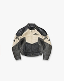 Represent X Belstaff Leather Race Jacket