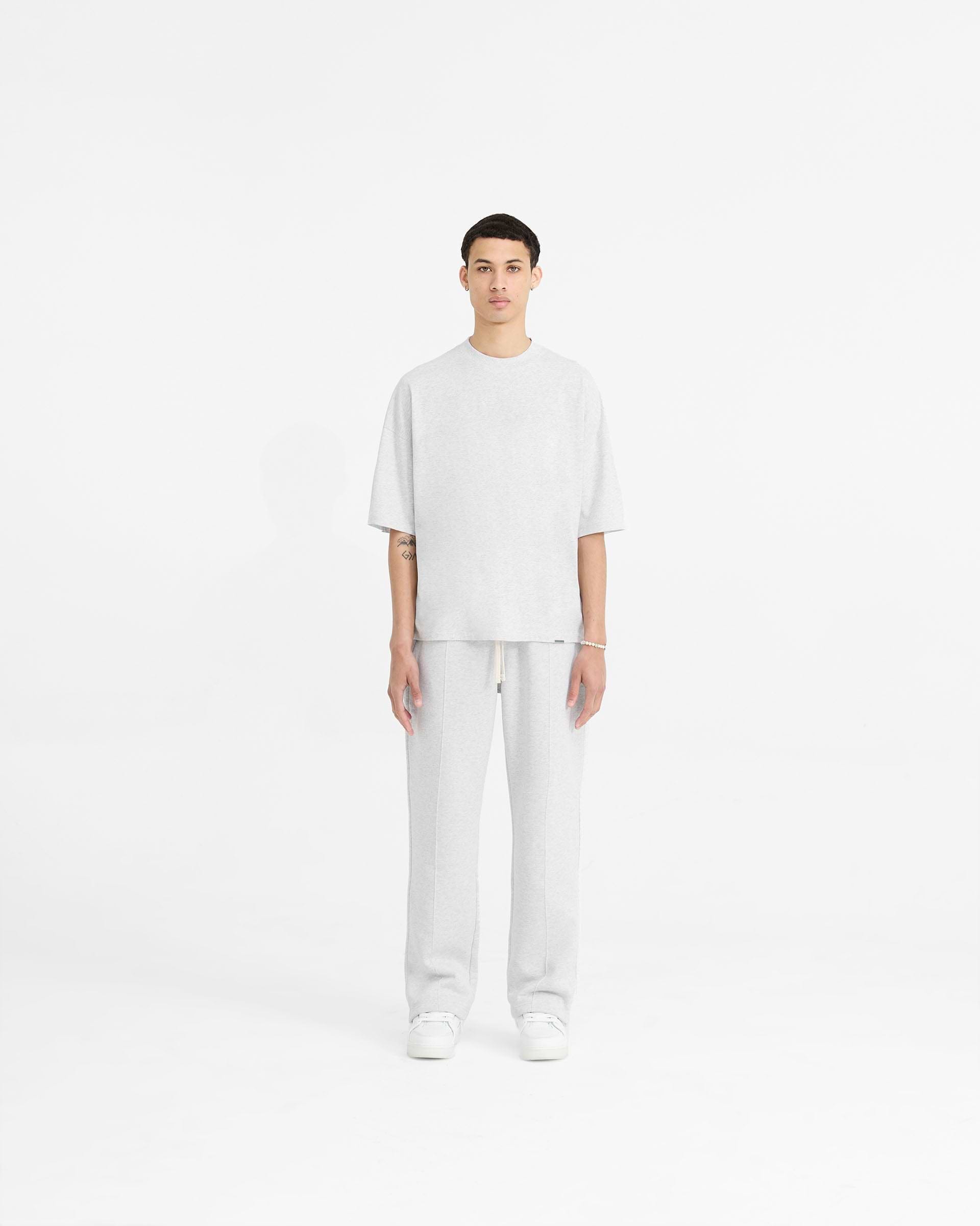 Initial Sweatpant - Gris Hielo Jaspeado