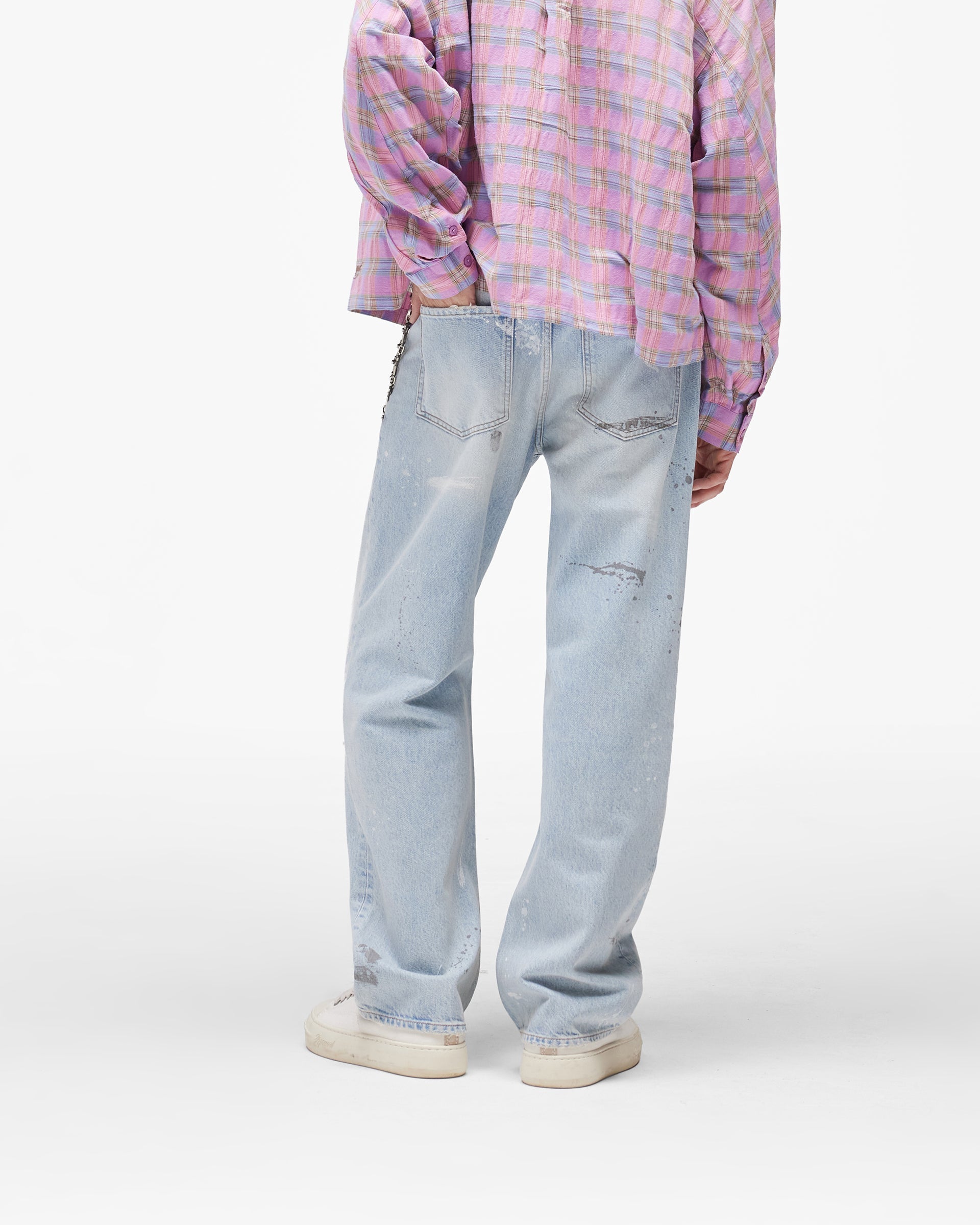 Painted Denim - Coastal Blue