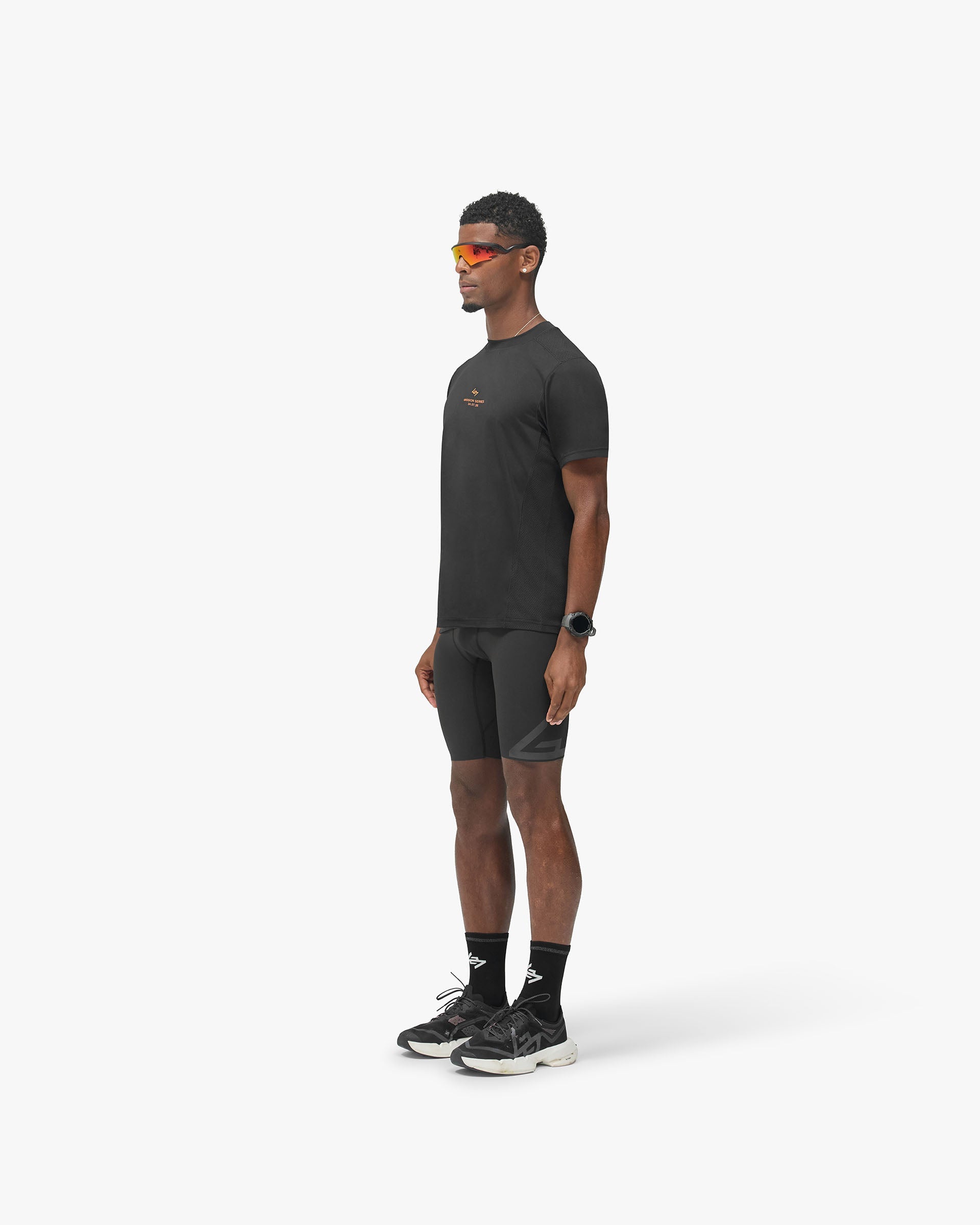 247 Mission Series T-Shirt 2026 - Jet Black