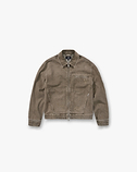 Collared Denim Jacket
