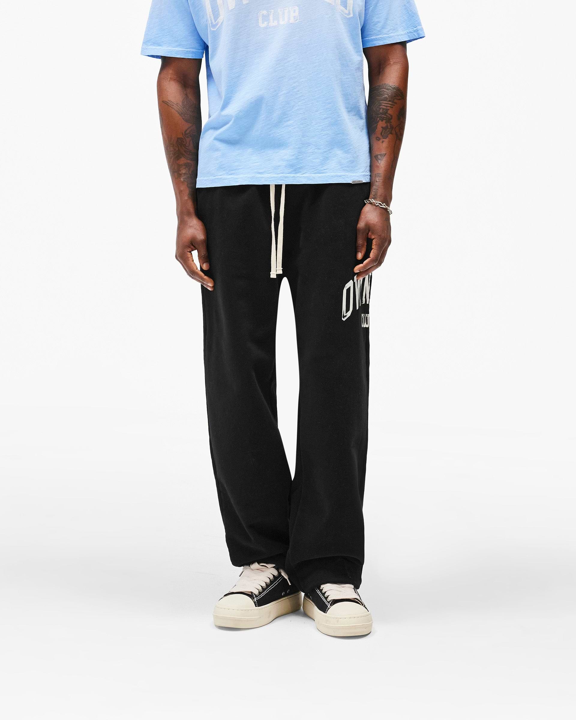 Represent Owners Club Sweatpant - Jet Black
