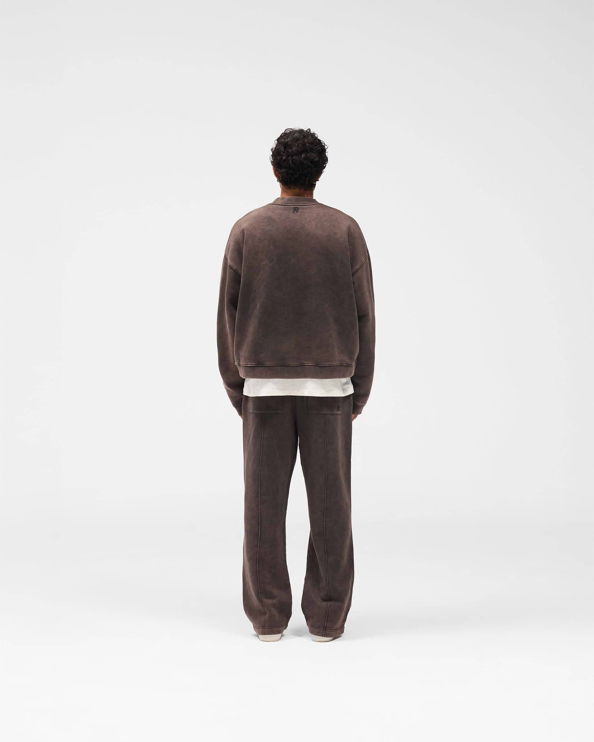Initial Sweatpants - Coffee