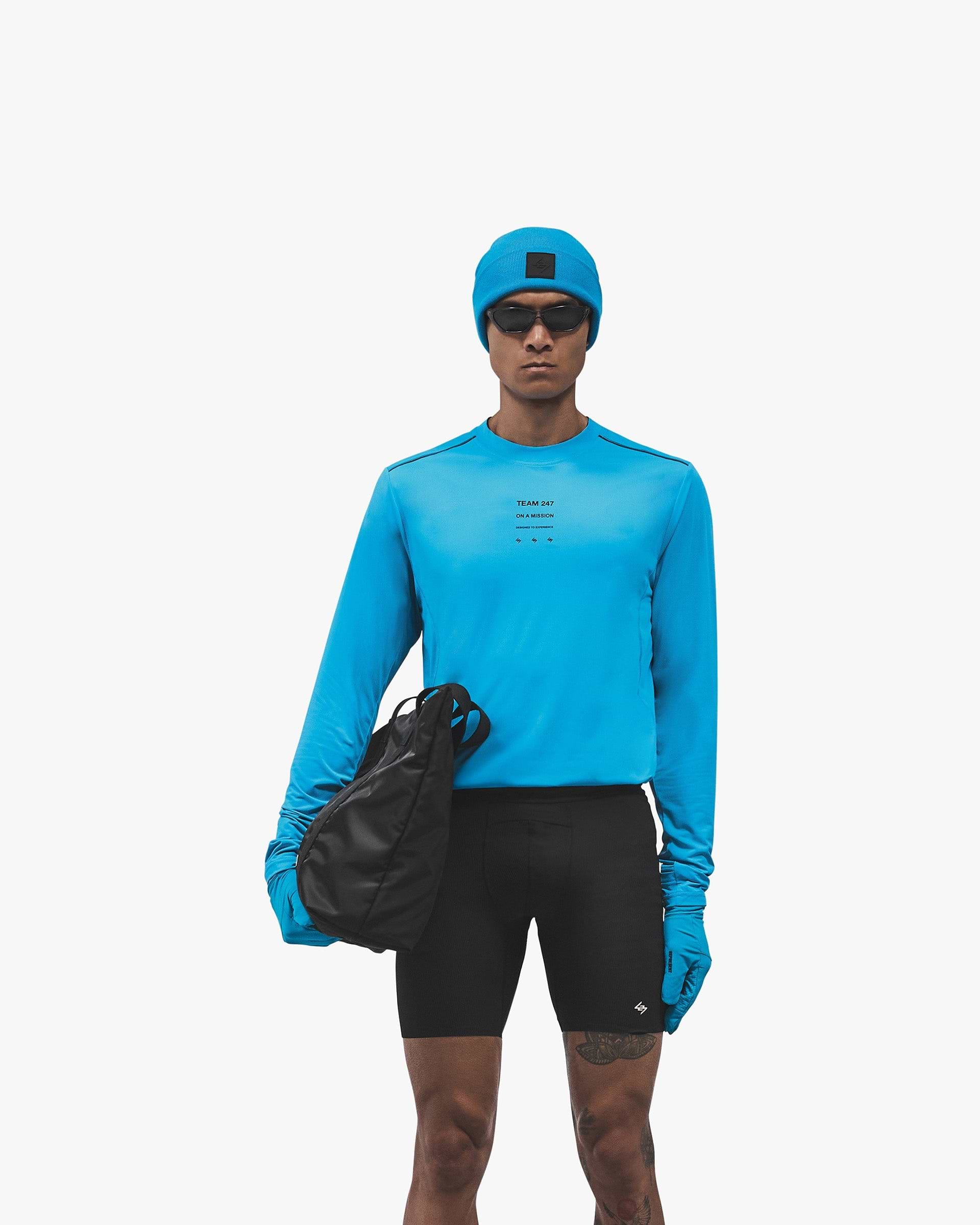247 Trail Long Sleeve T-Shirt - Electric Blue