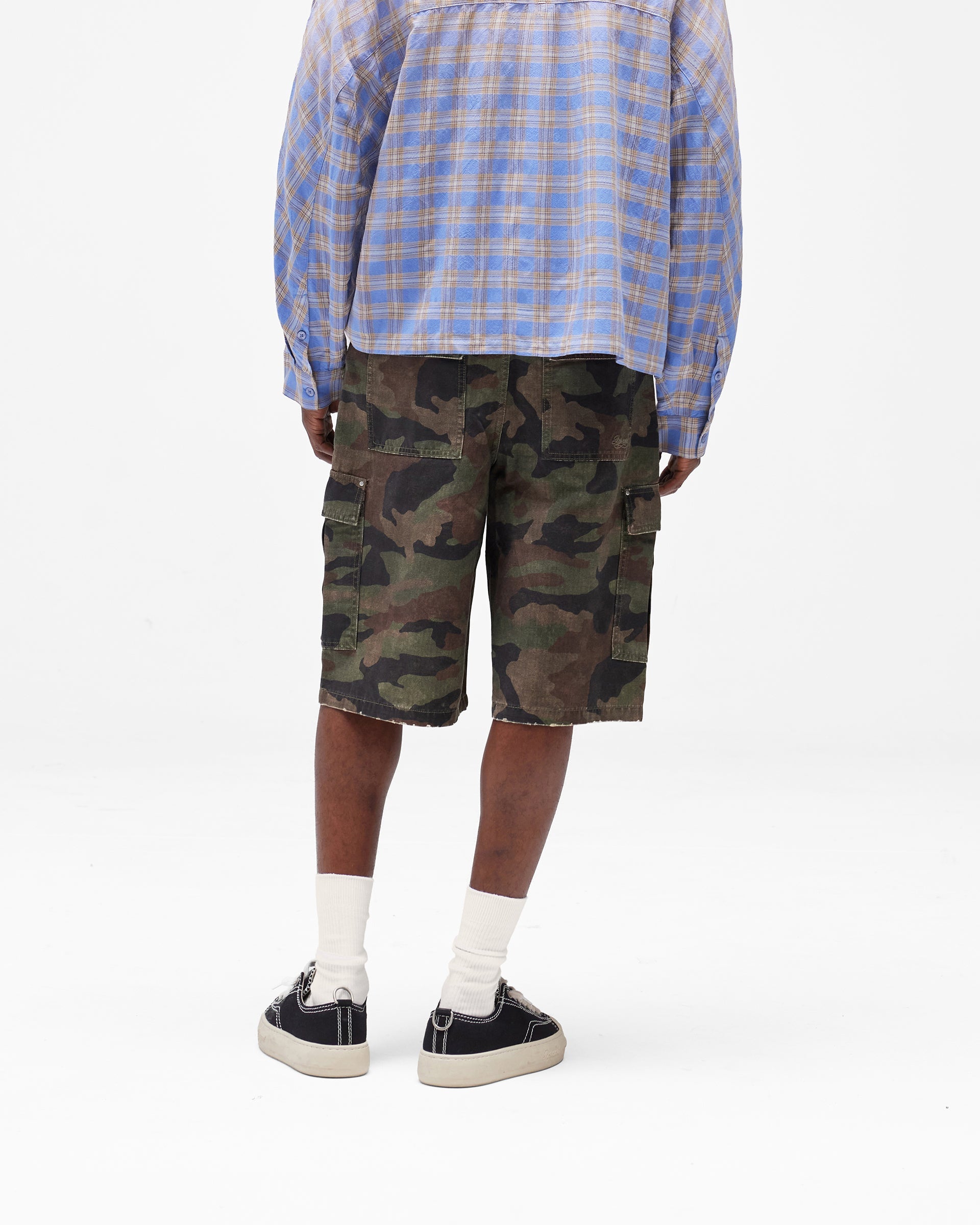Camo Cargo Short - Camo