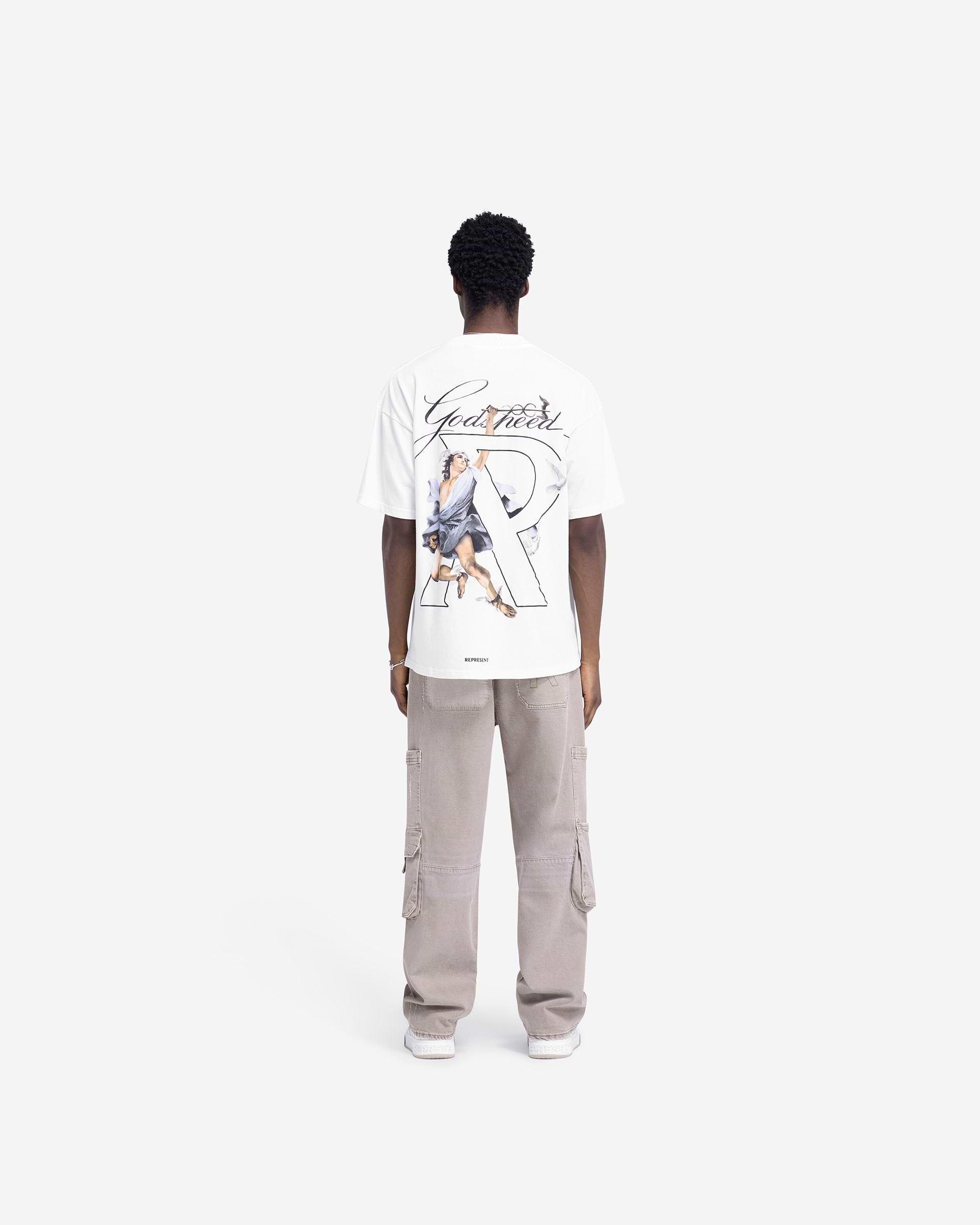 Hermes T-Shirt - Flaches Weiß