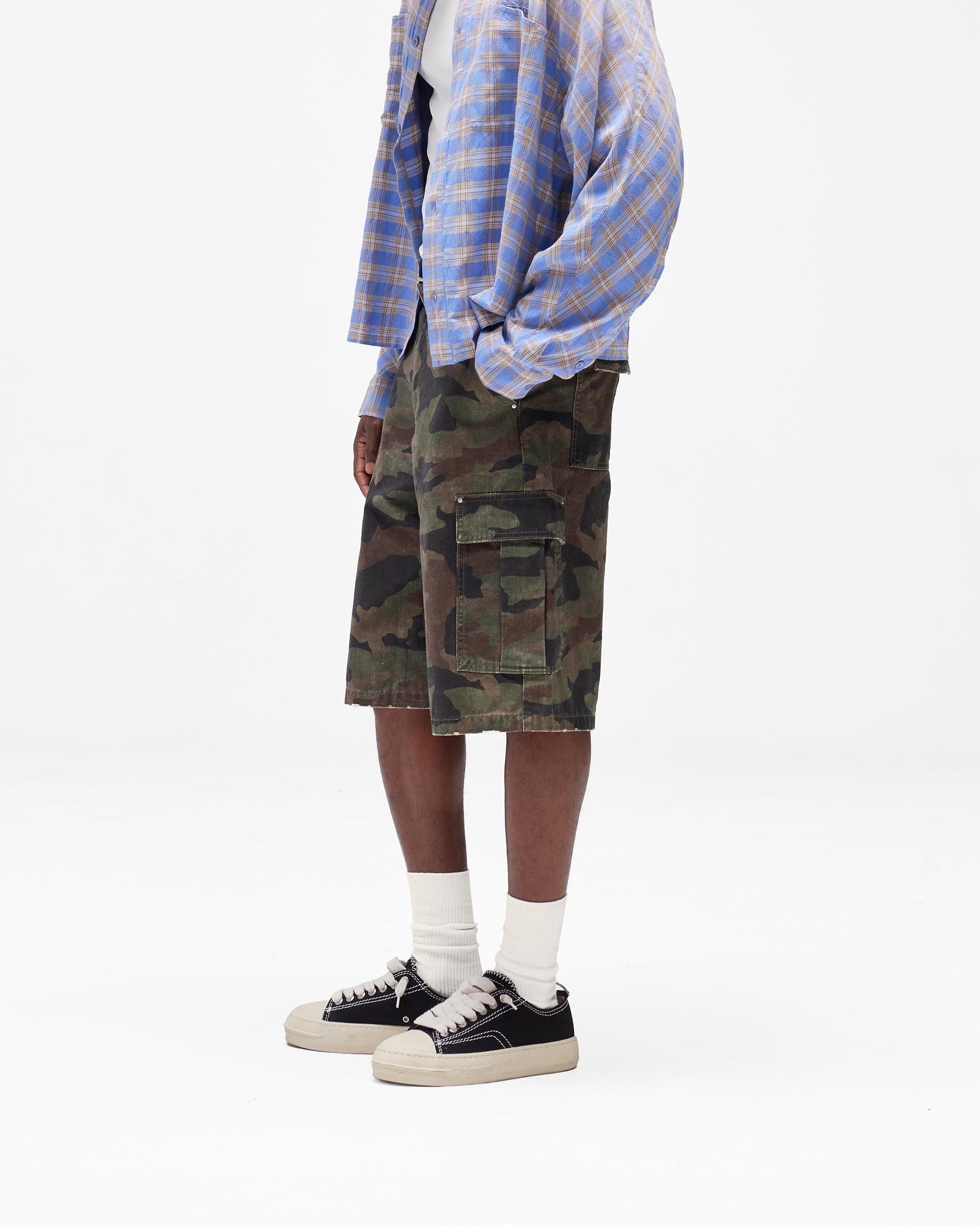 Camo Cargo Short - Camo