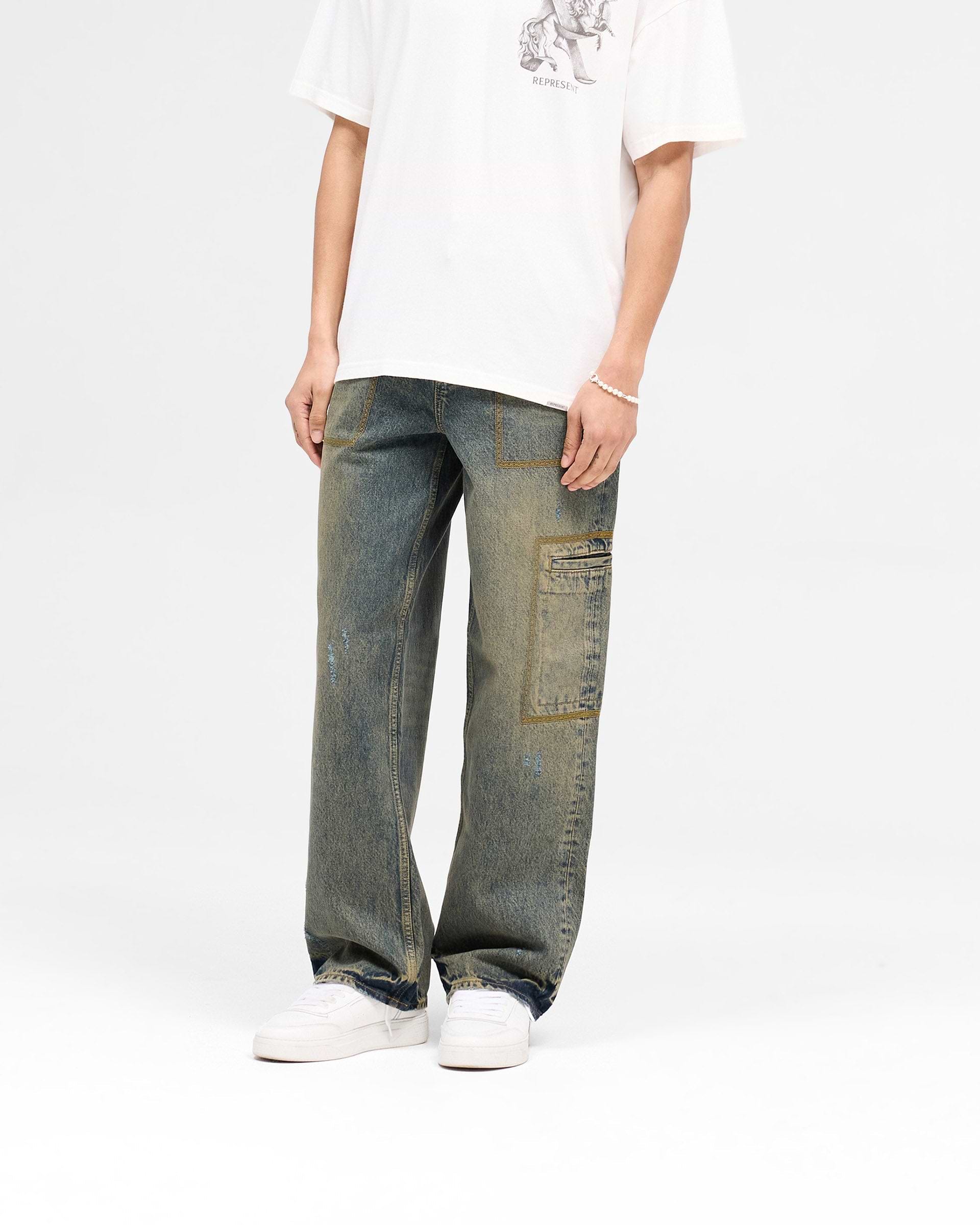 R3 Drive Denim - Azul Tabaco