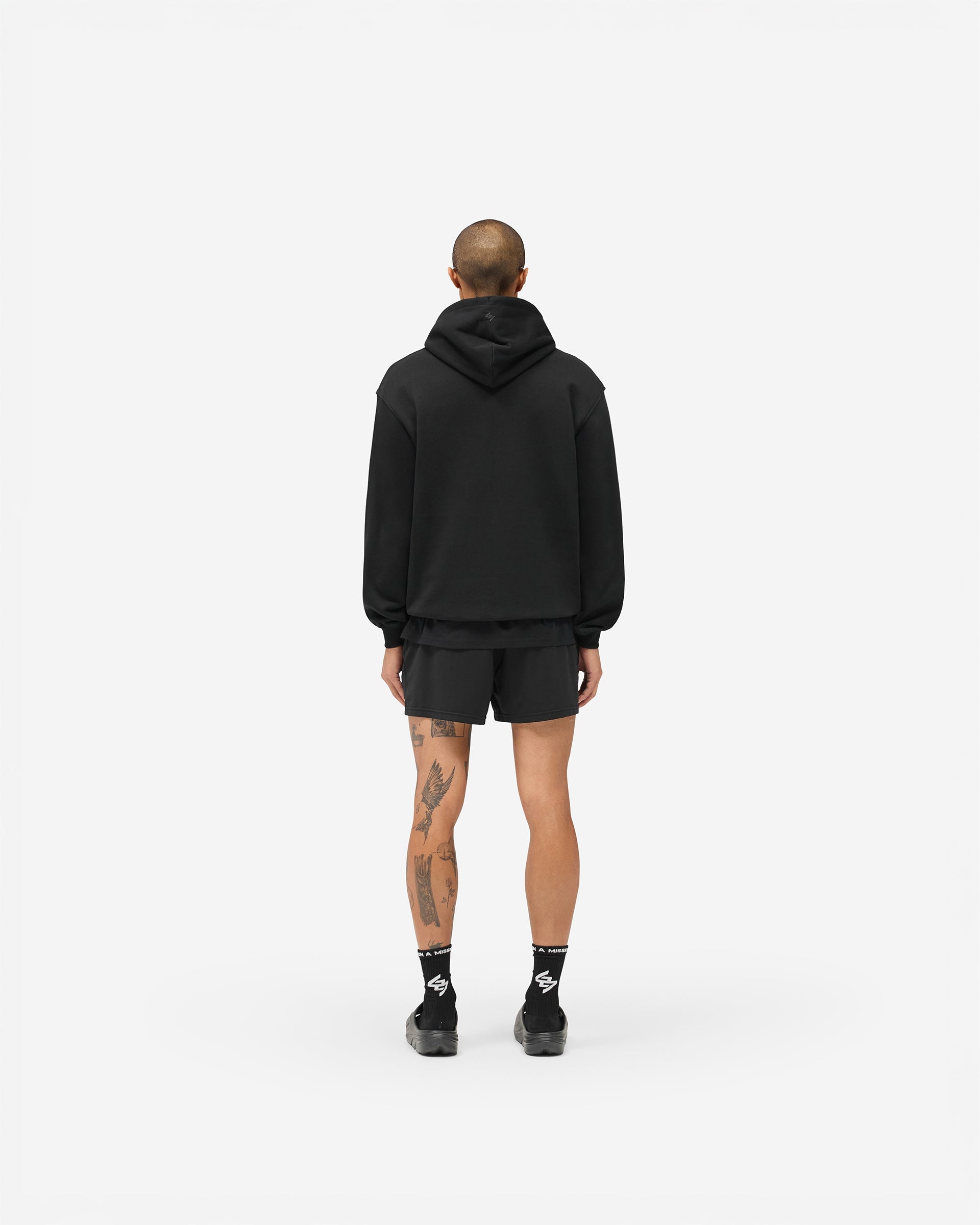 247 DNA Mesh Short - Jet Black