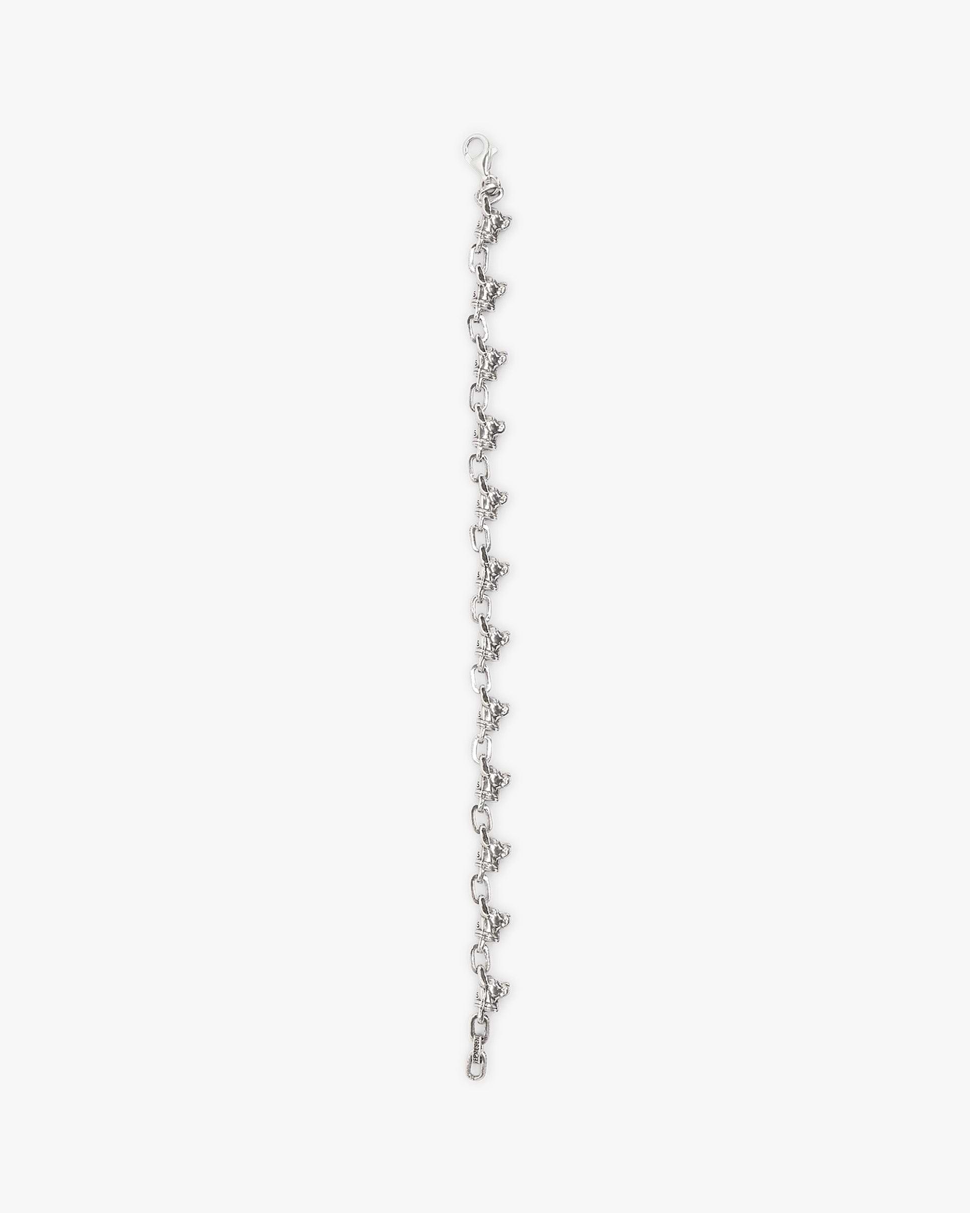 Doberman Bracelet - Silver