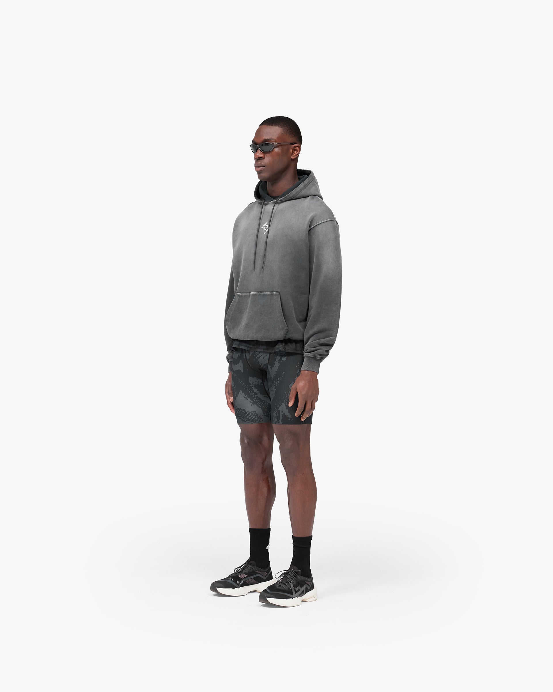 247 Manchester Hoodie - Aged Black
