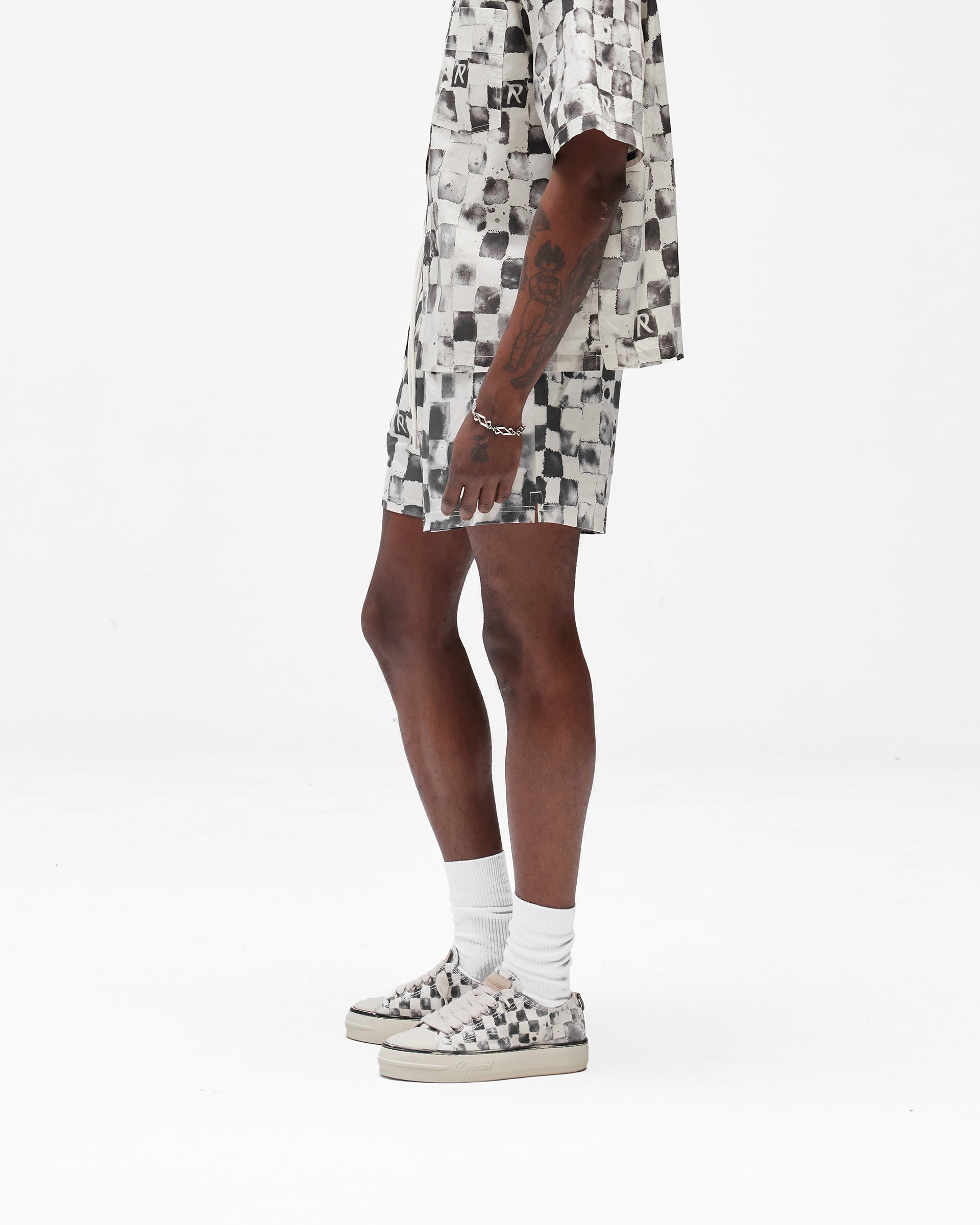 Pool Side Swim Short - Flat White