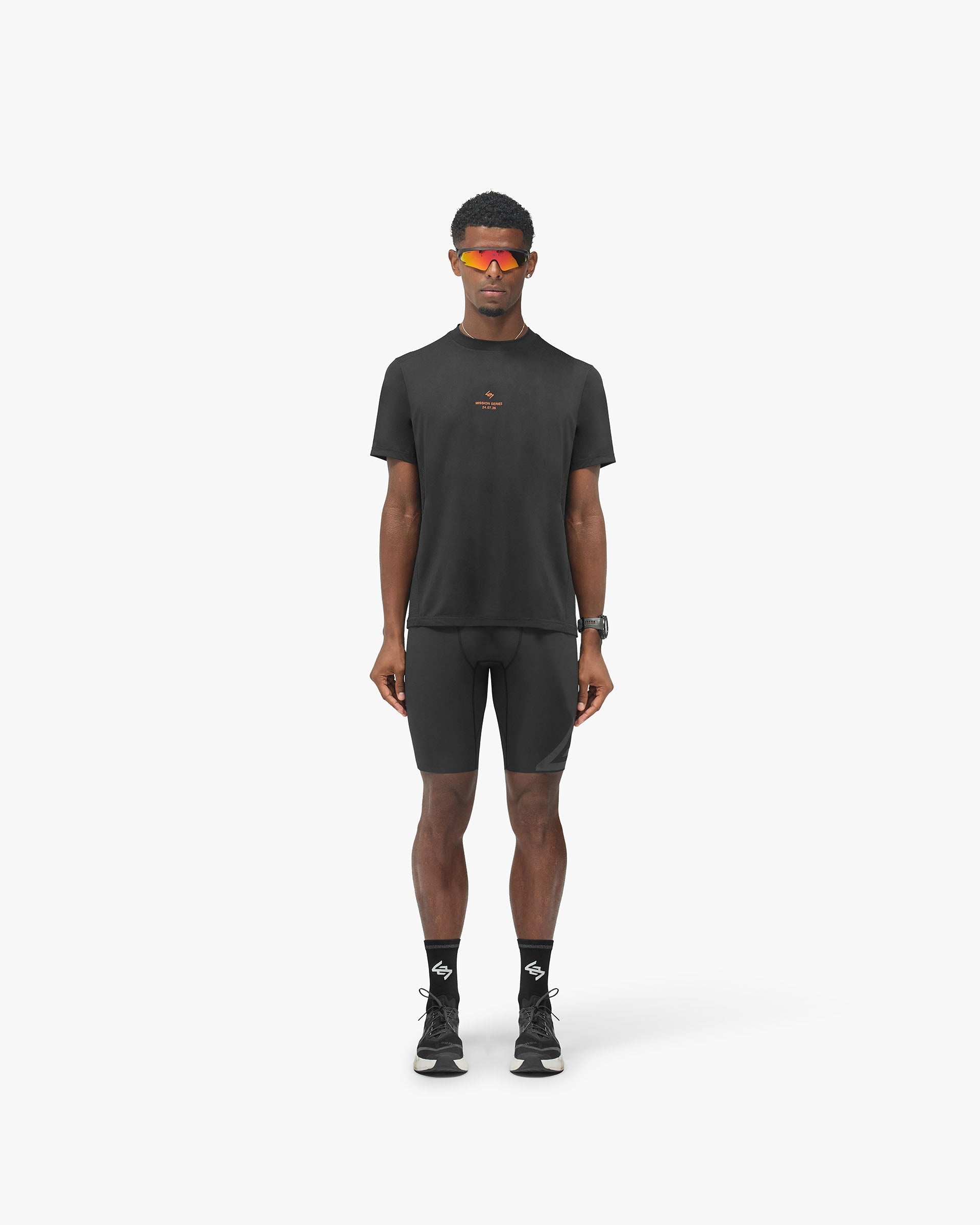 247 Mission Series T-Shirt 2026 - Jet Black