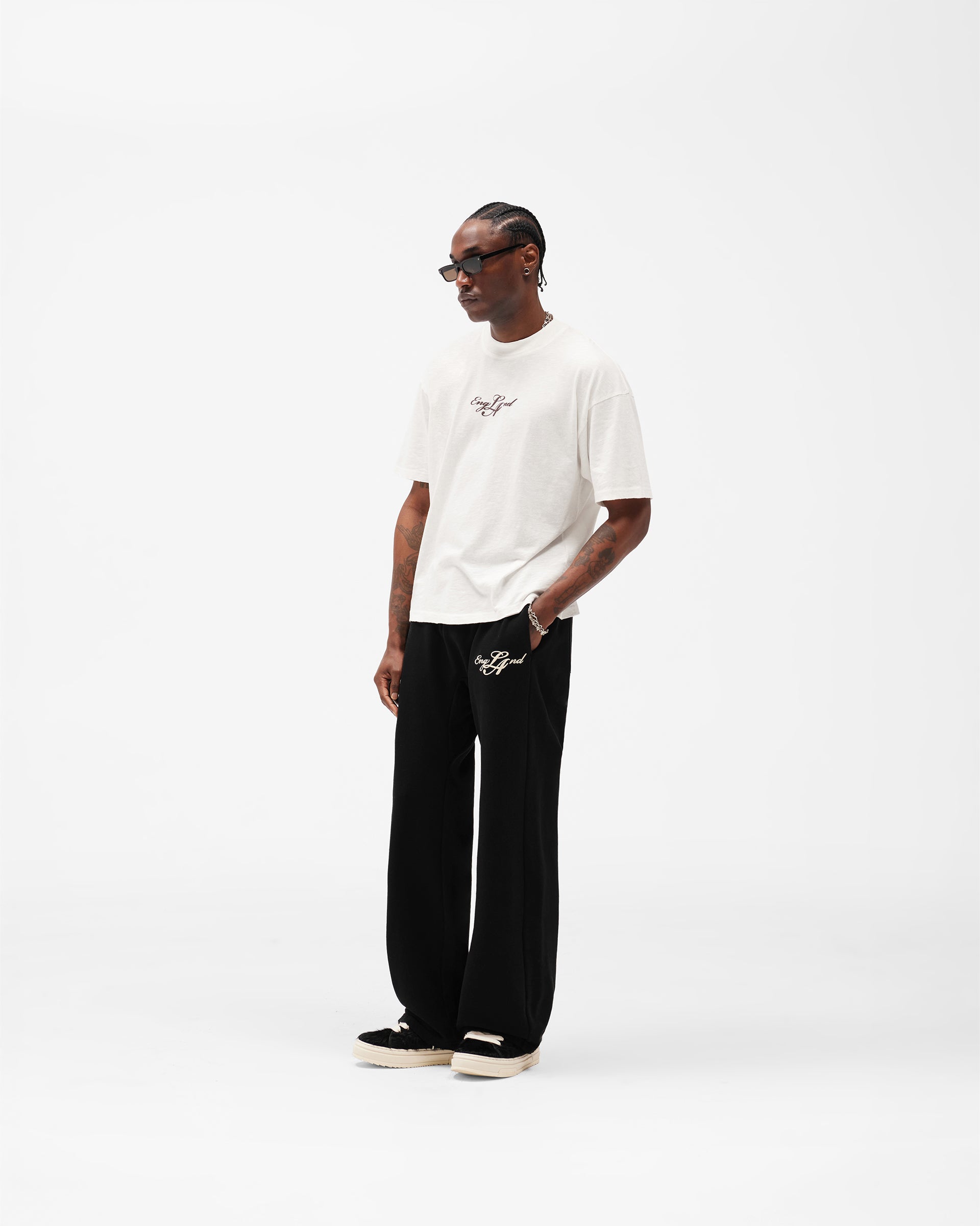 EngLAnd Sweatpant - Jet Black