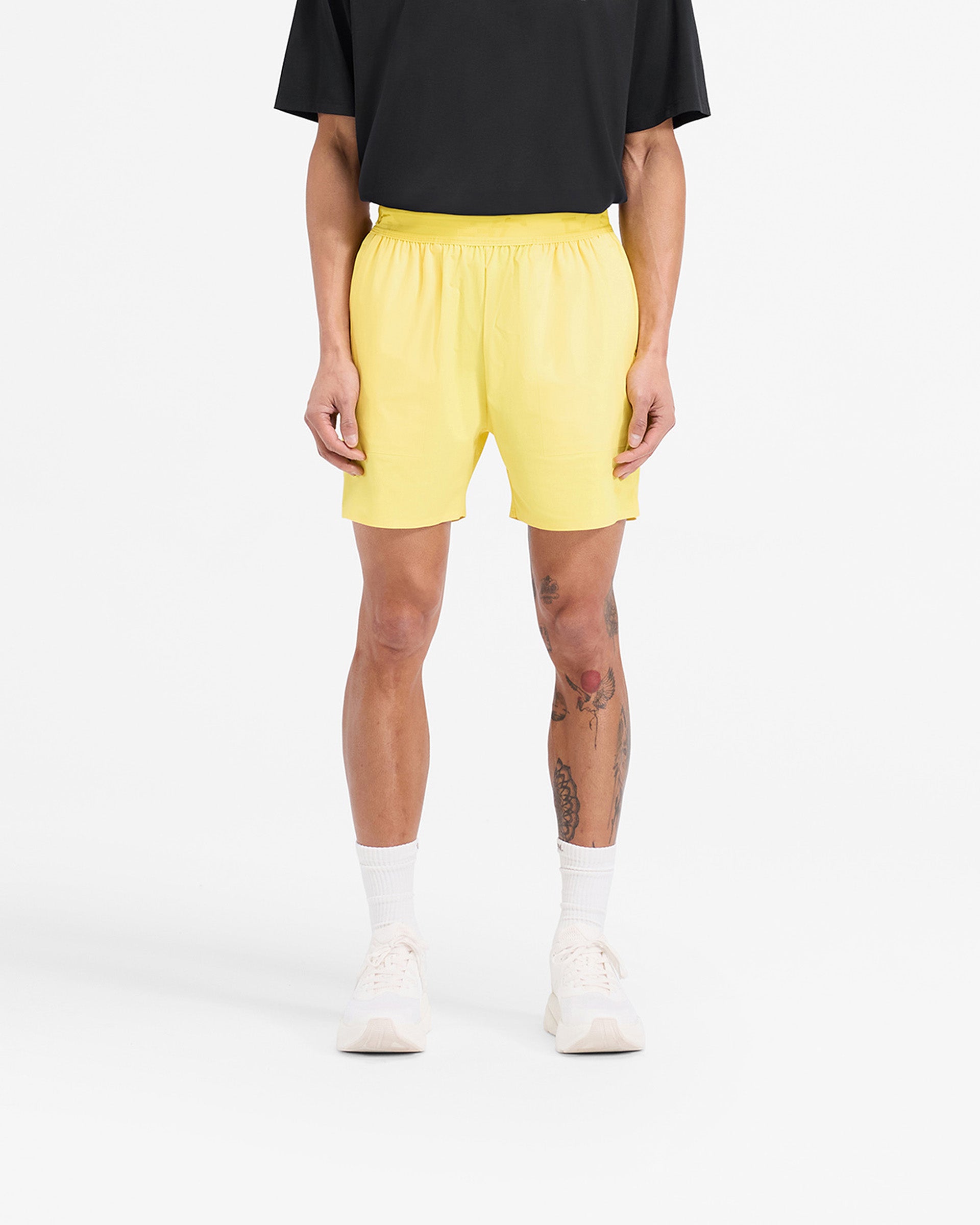 Team 247 Fused Shorts - Limón