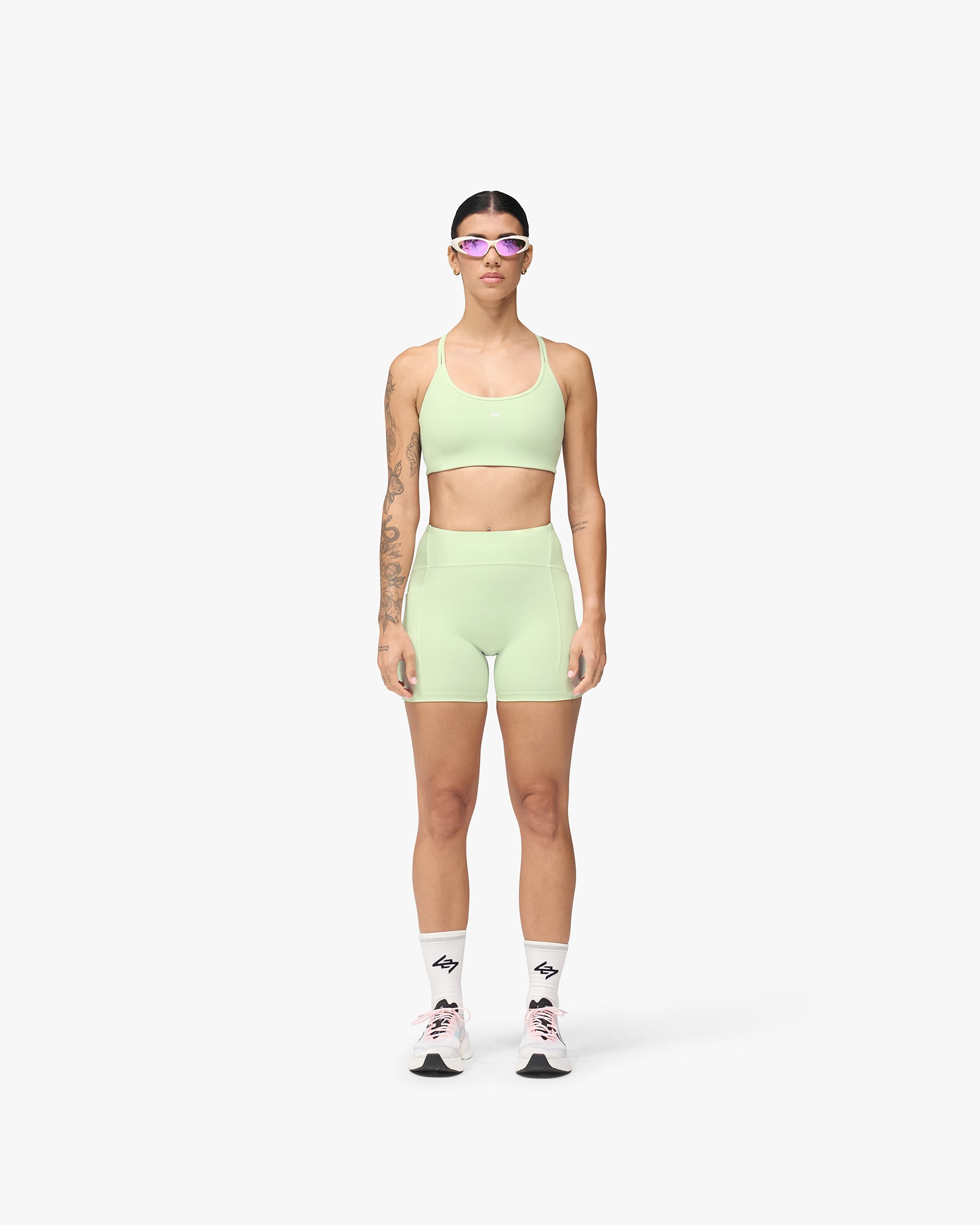 247 Restore Sports Bra - Fern