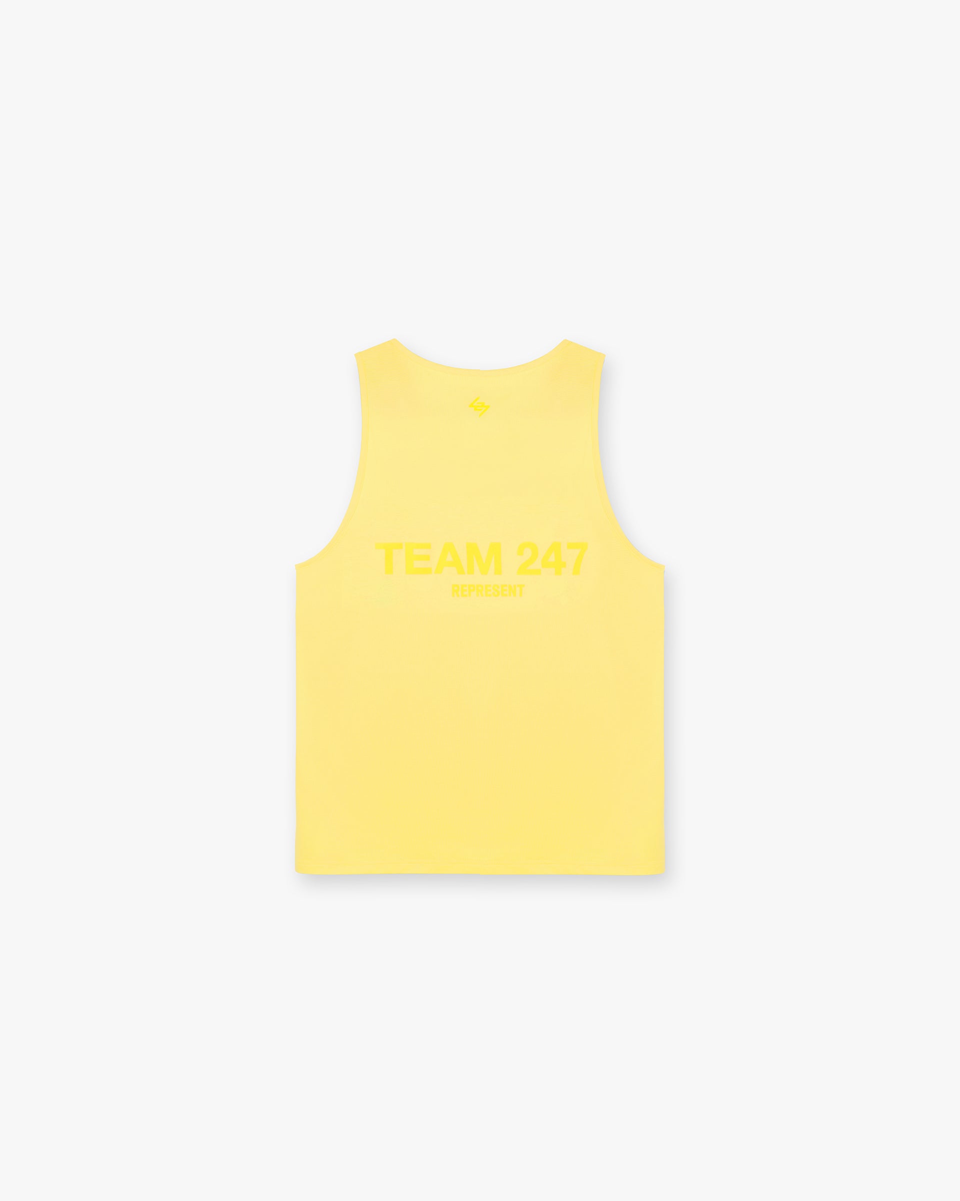 Team 247 Run Vest - Zitronengelb
