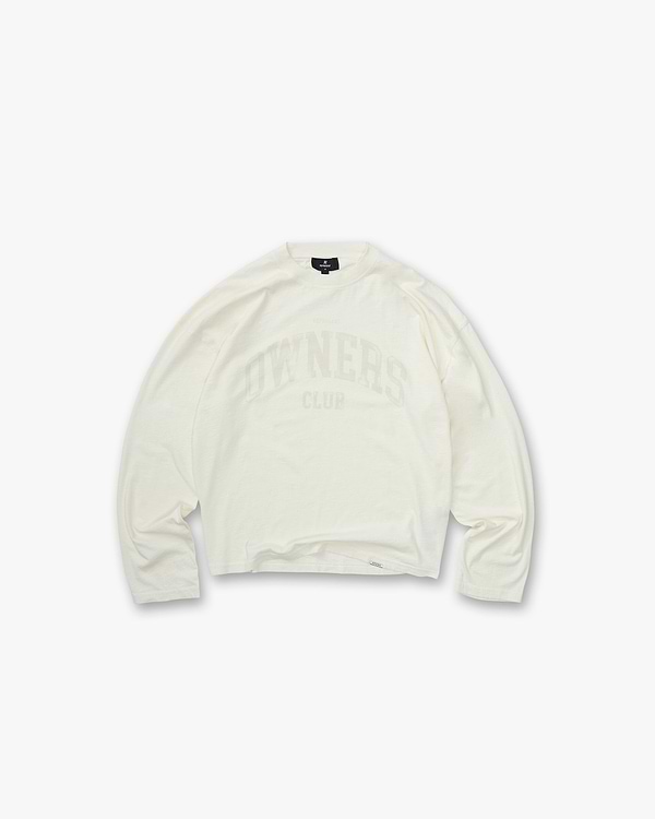 Represent Owners Club Long Sleeve T-Shirt