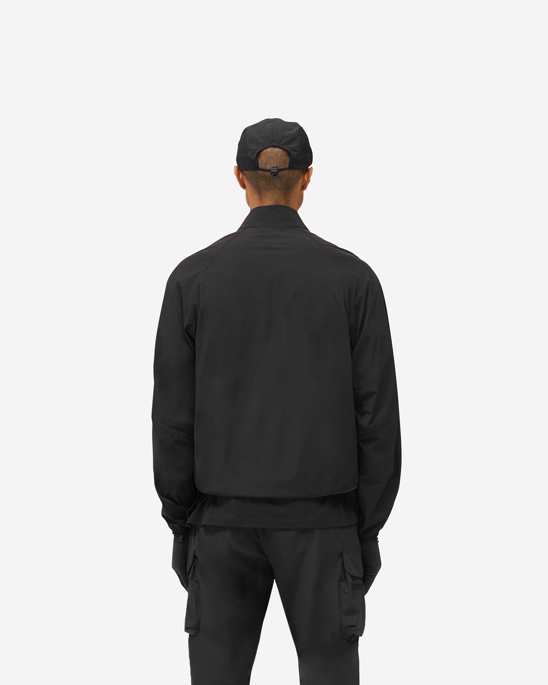 247 DNA Track Jacket - Jet Black