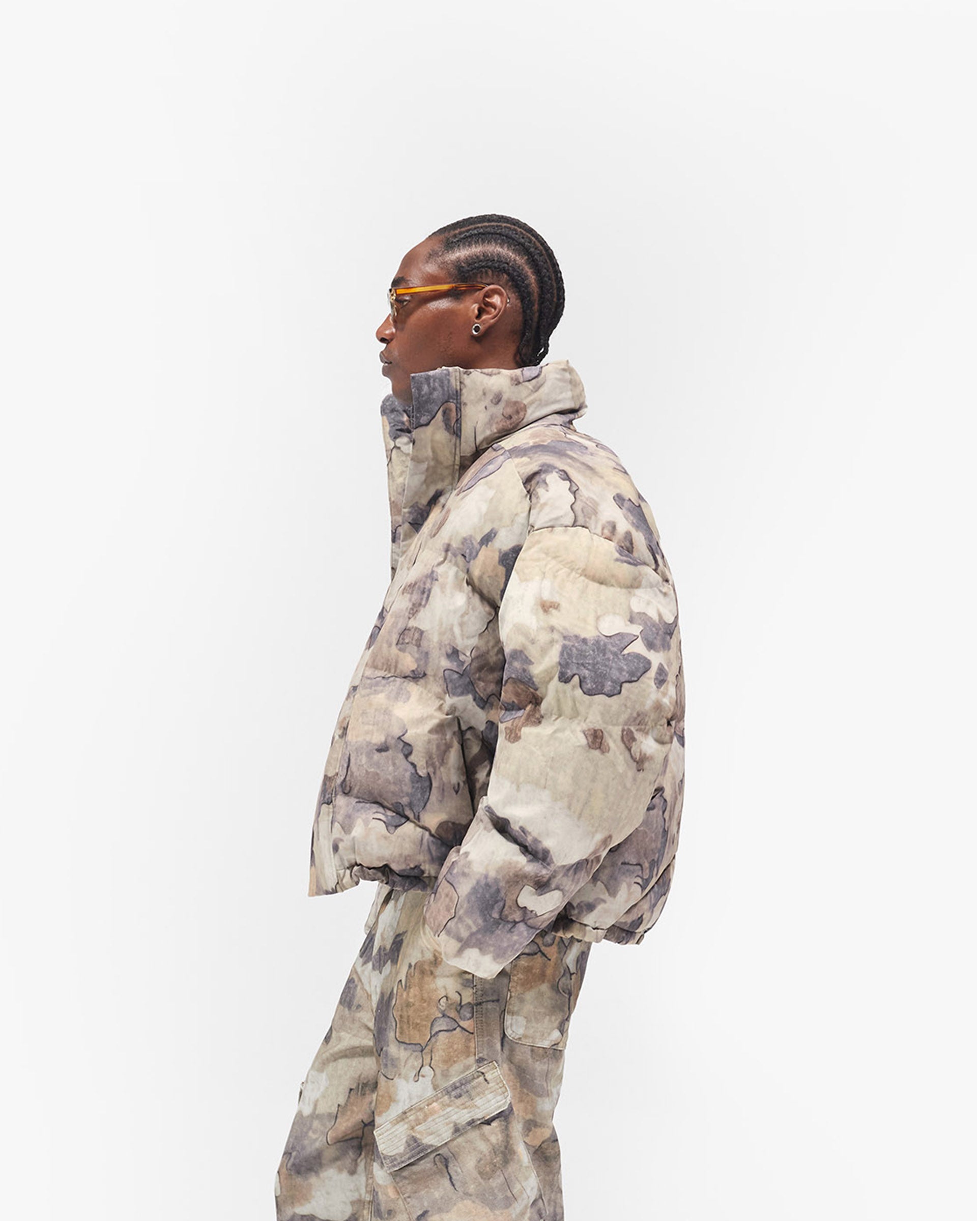 Riot Puffer - Khaki