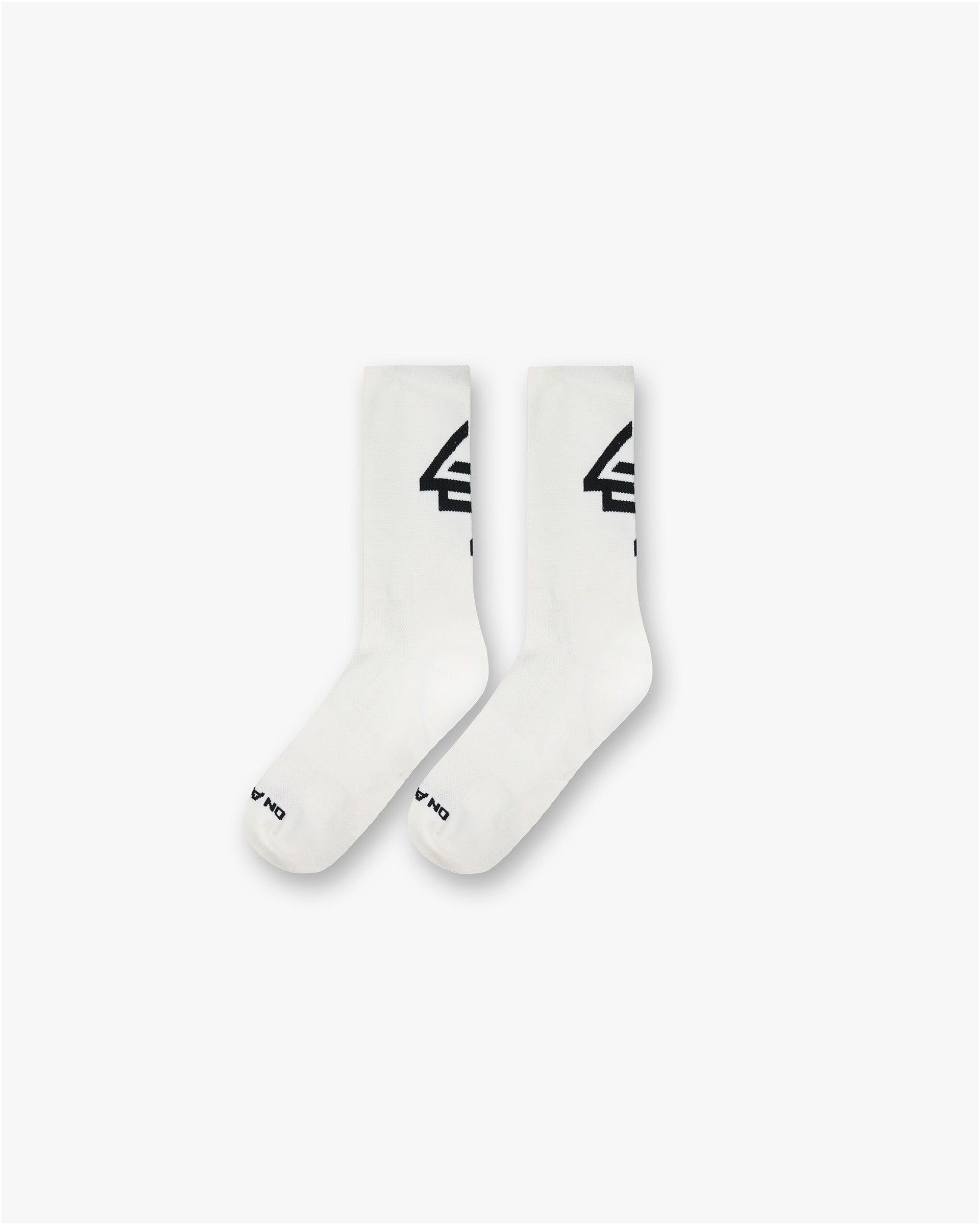 247 Race Sock 2 Pack - White