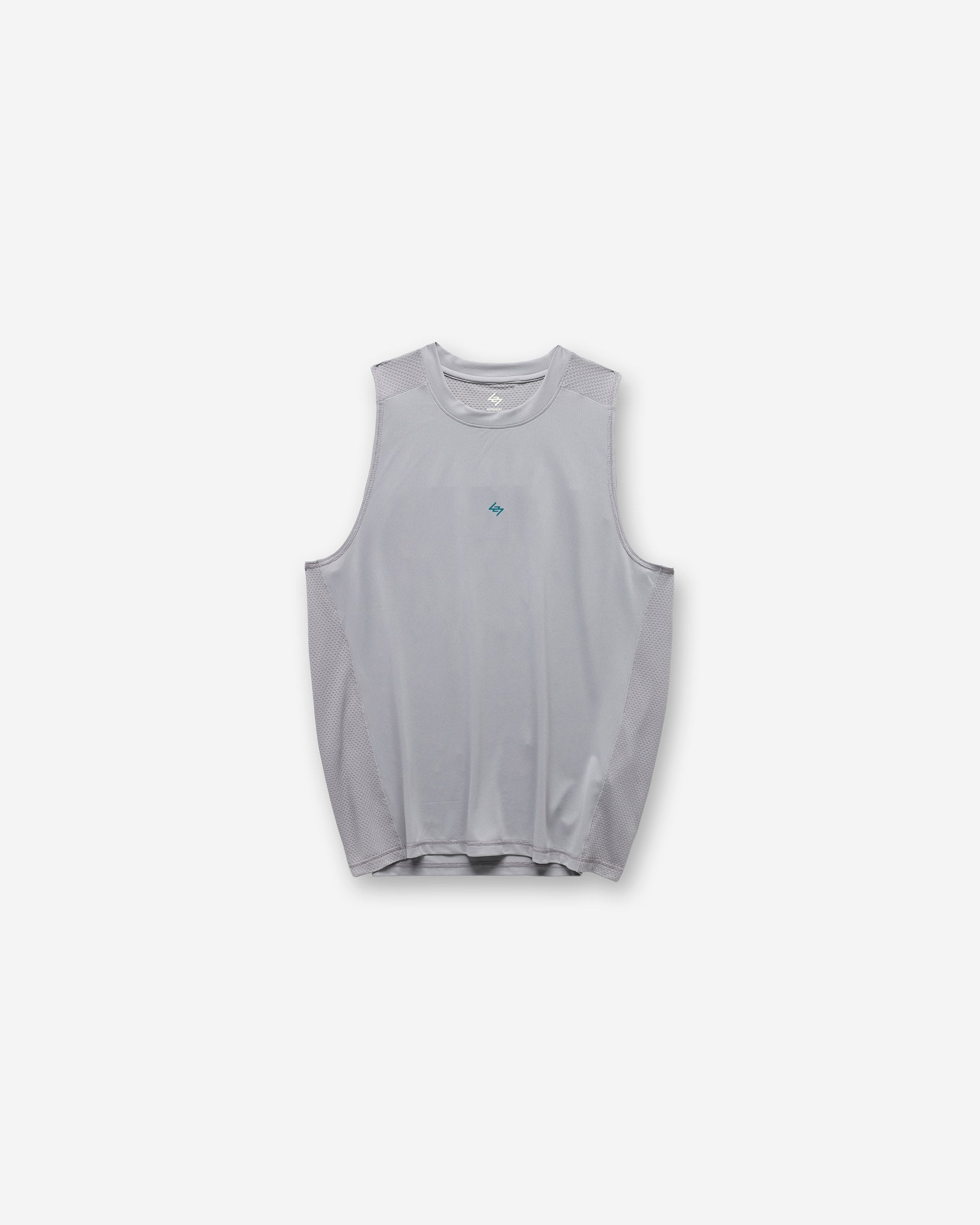 247 Numbers Vest - Graphite Grey