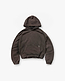Initial Boxy Hoodie