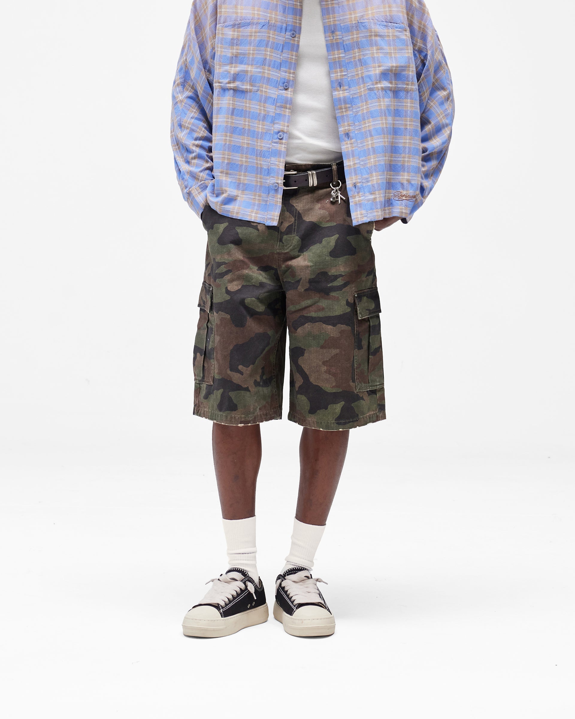 Camo Cargo Short - Camo