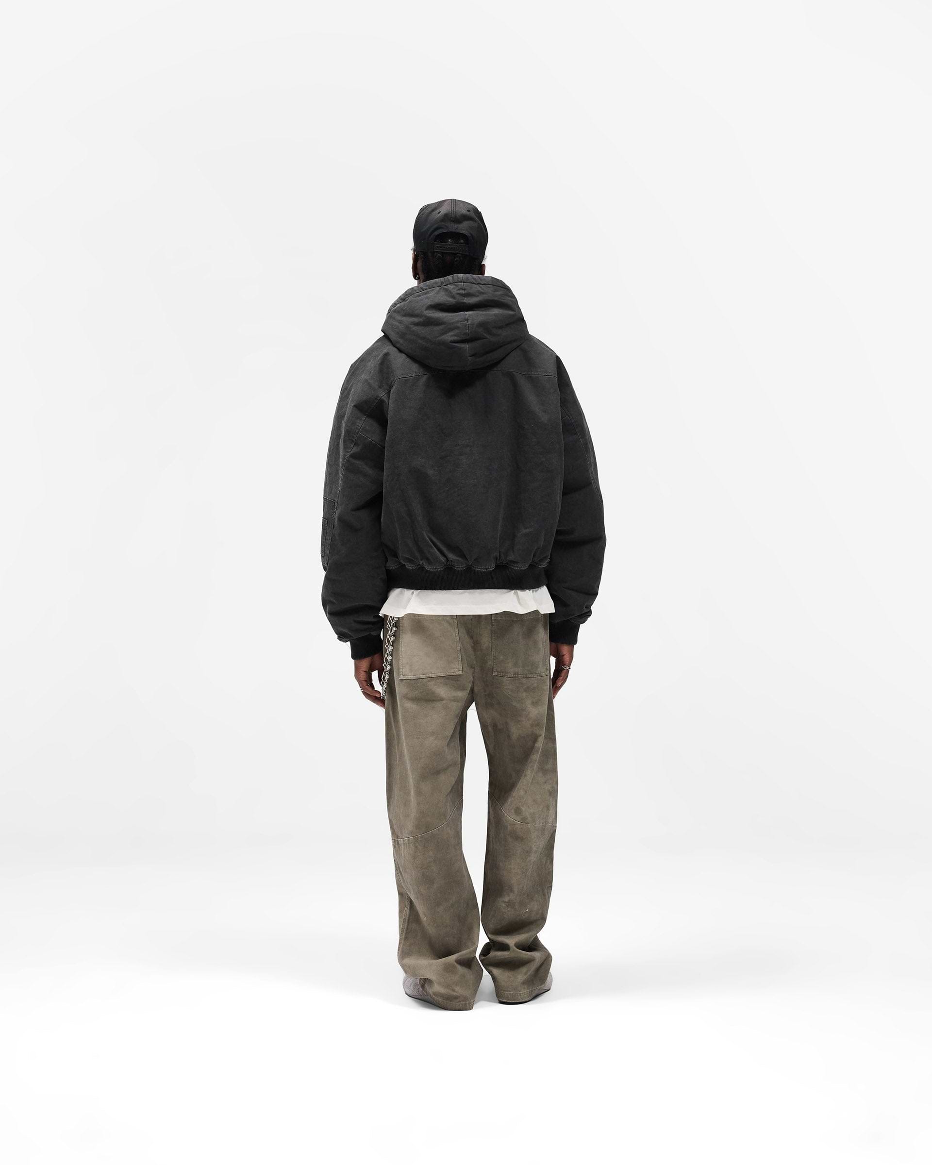 Cotton Workwear Pant - Dark Olive