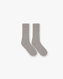 Slub Knit Sock