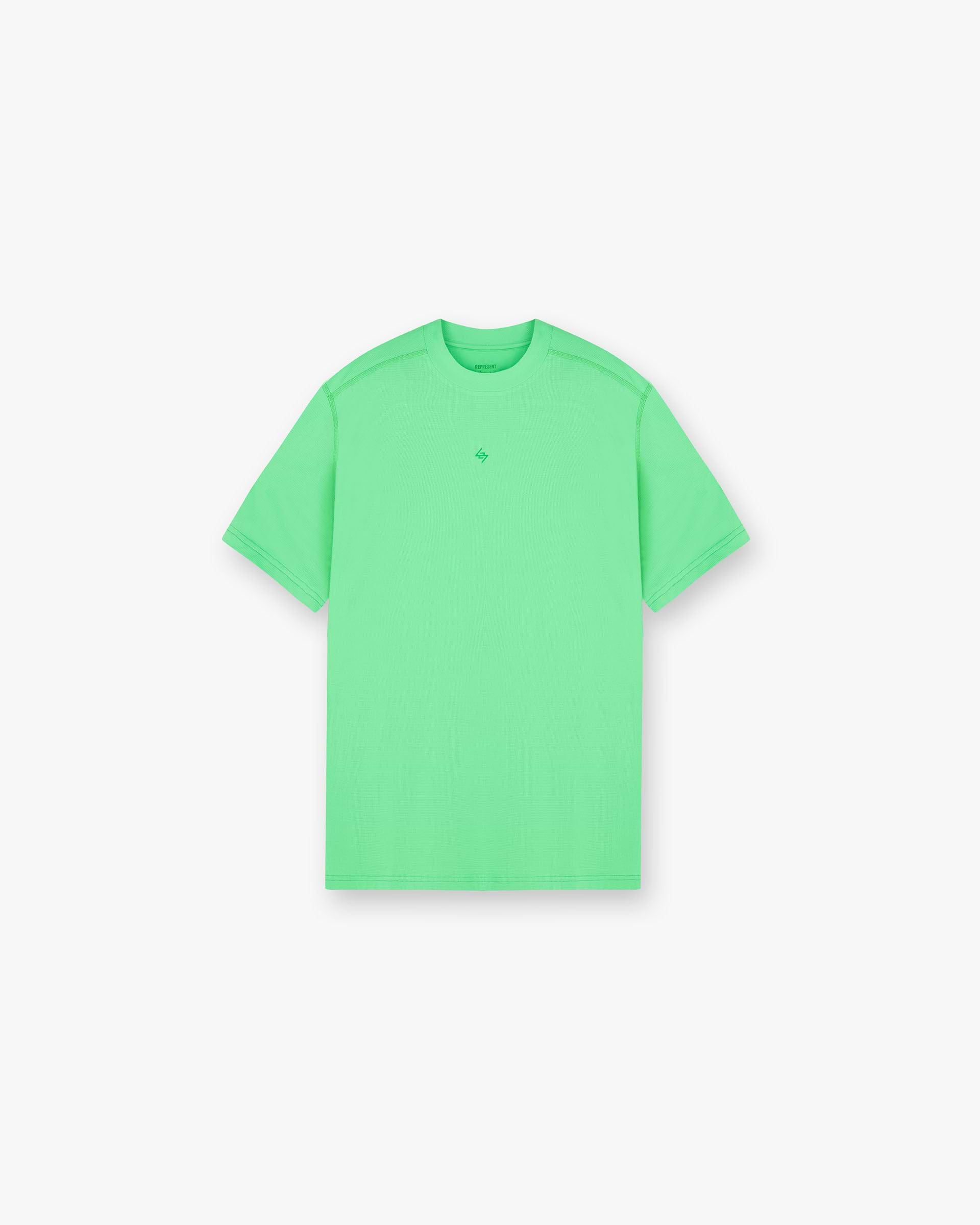 247 Contour Run T-Shirt - Verde Velocidad
