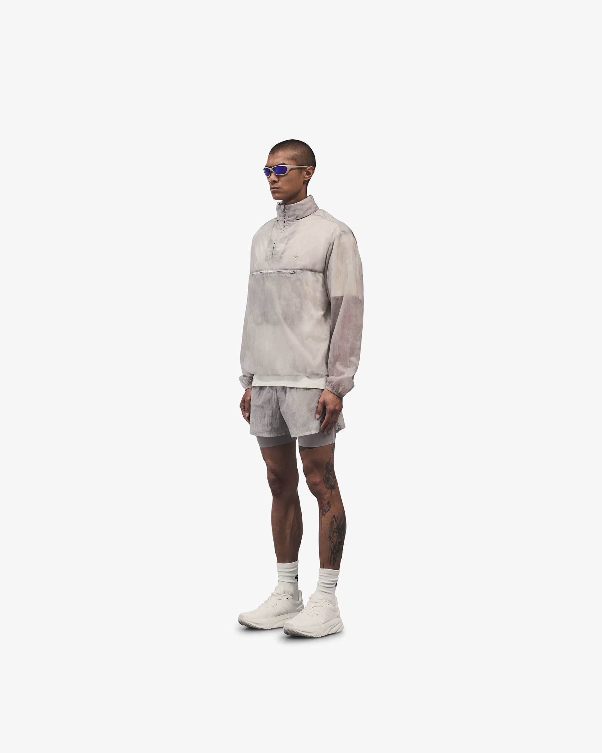 247 Overhead Training Jacket - Chalk