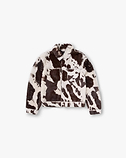 Cowhide Trucker Jacket