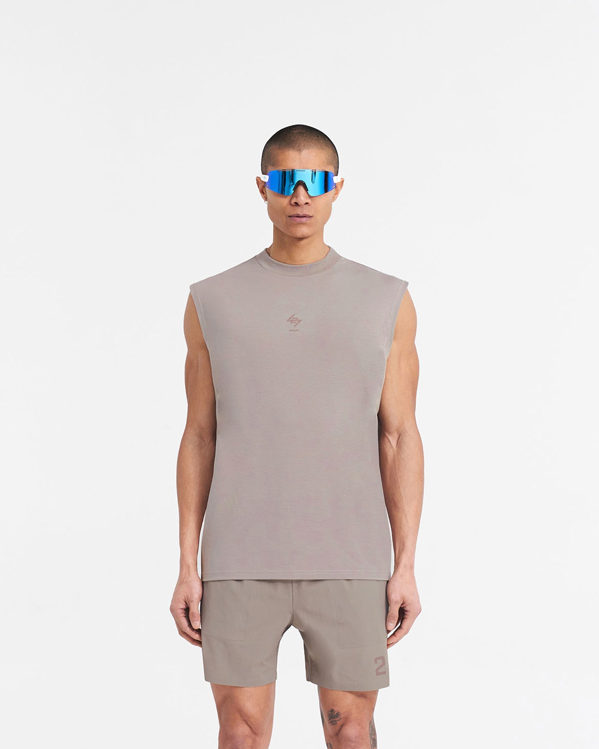 247 Oversized Tank - Aschgrau