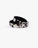 Cowhide Rodeo Belt