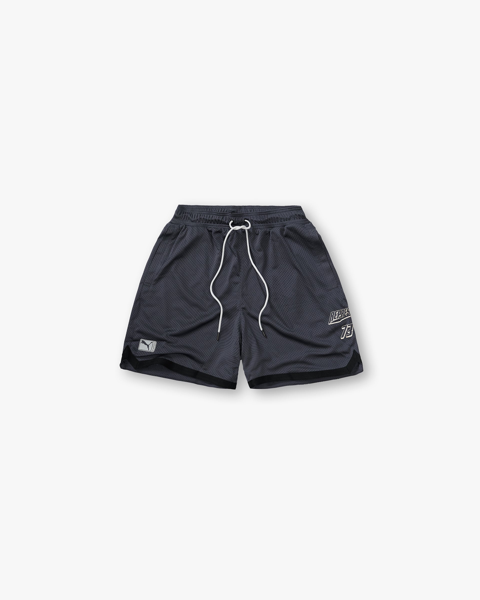 Represent X Puma Shorts - Galactic Grey