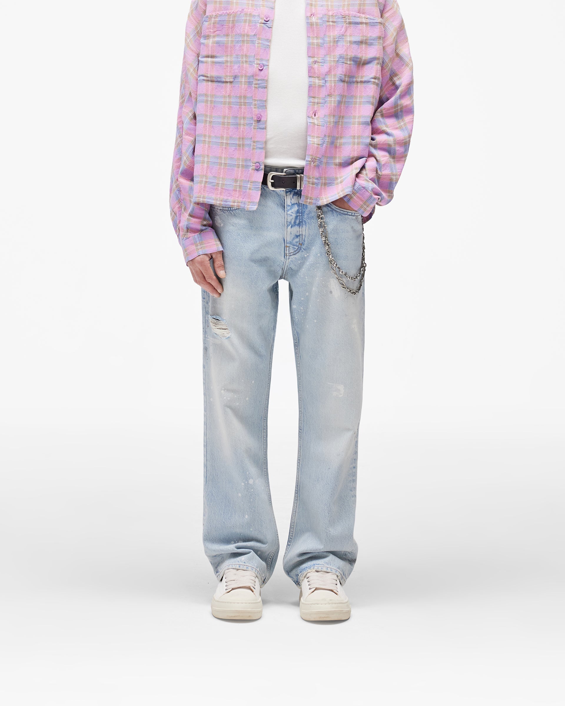 Painted Denim - Coastal Blue