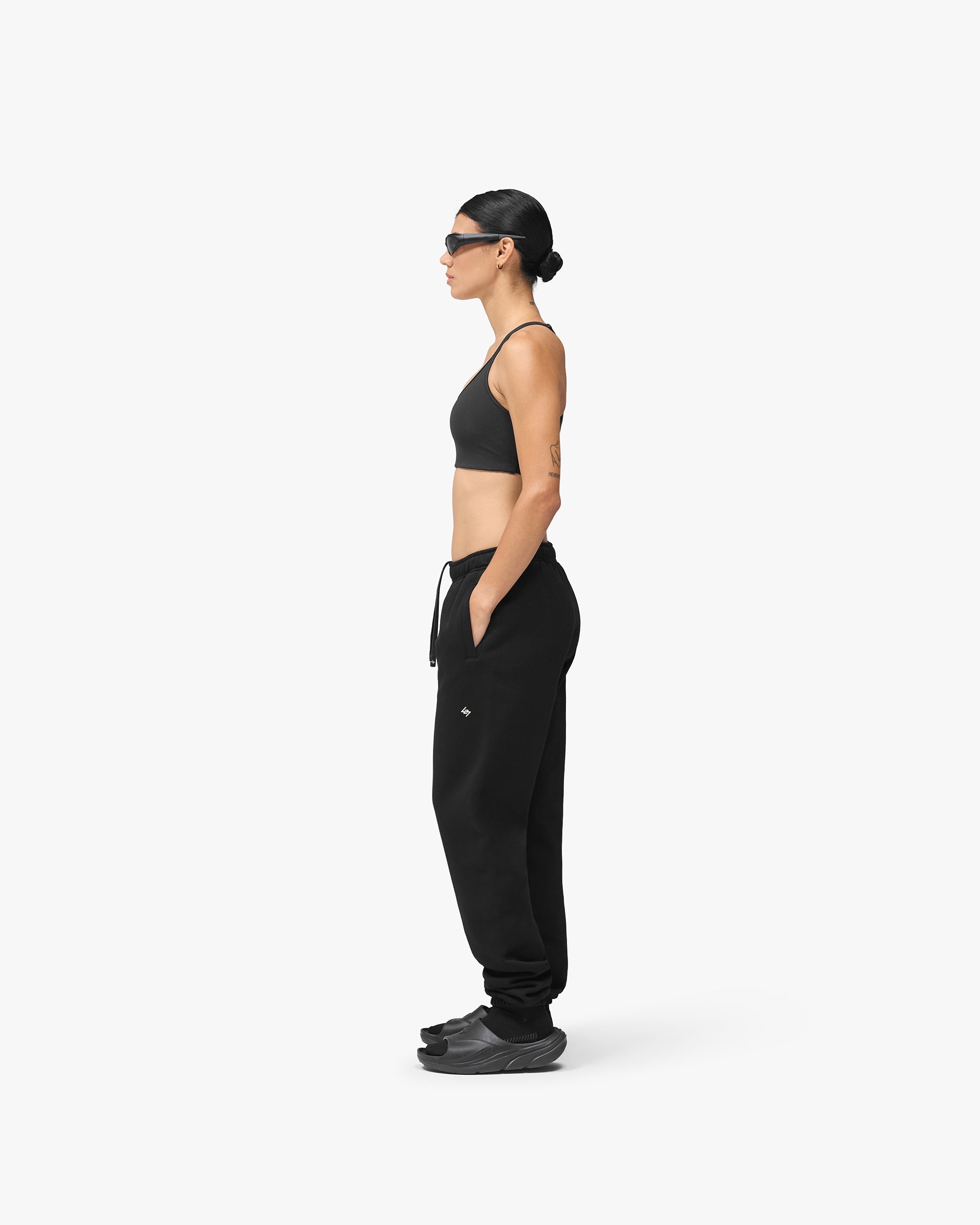 247 Restore Sports Bra - Jet Black