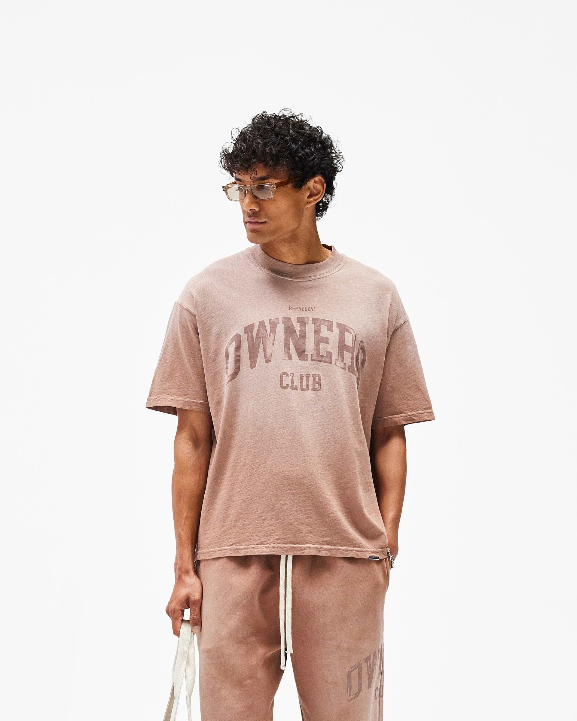 Represent Owners Club T-Shirt - Sienna