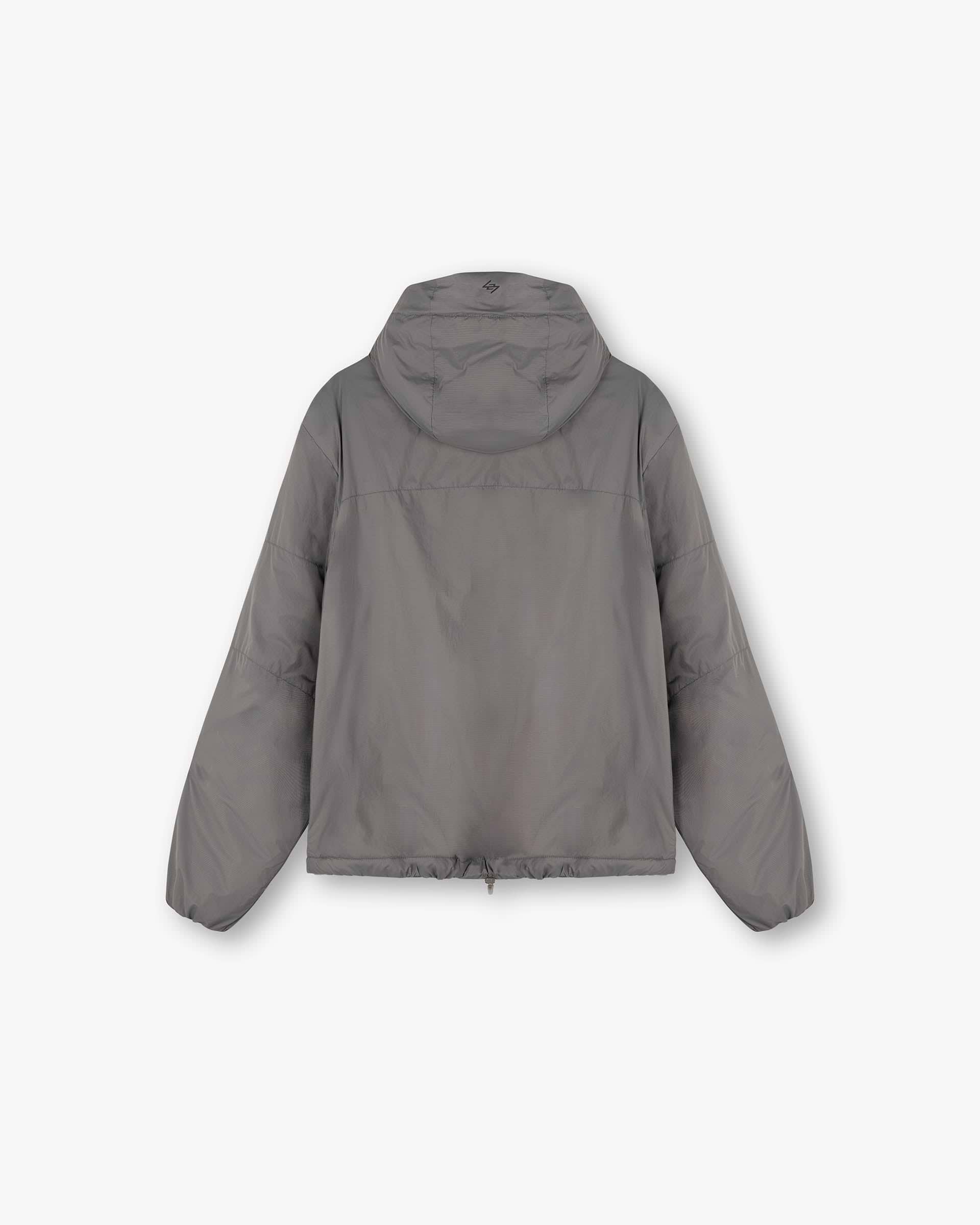 247 Panelled Insulated Jacket - Steel