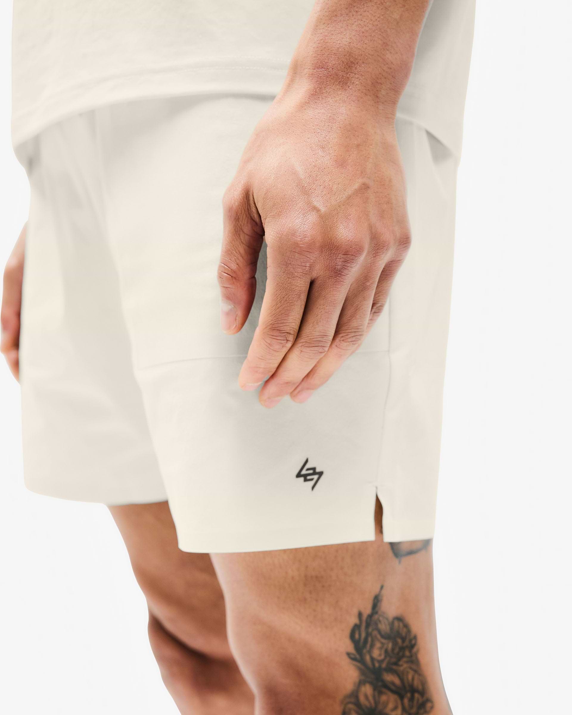 Team 247 Fused Shorts - Cream