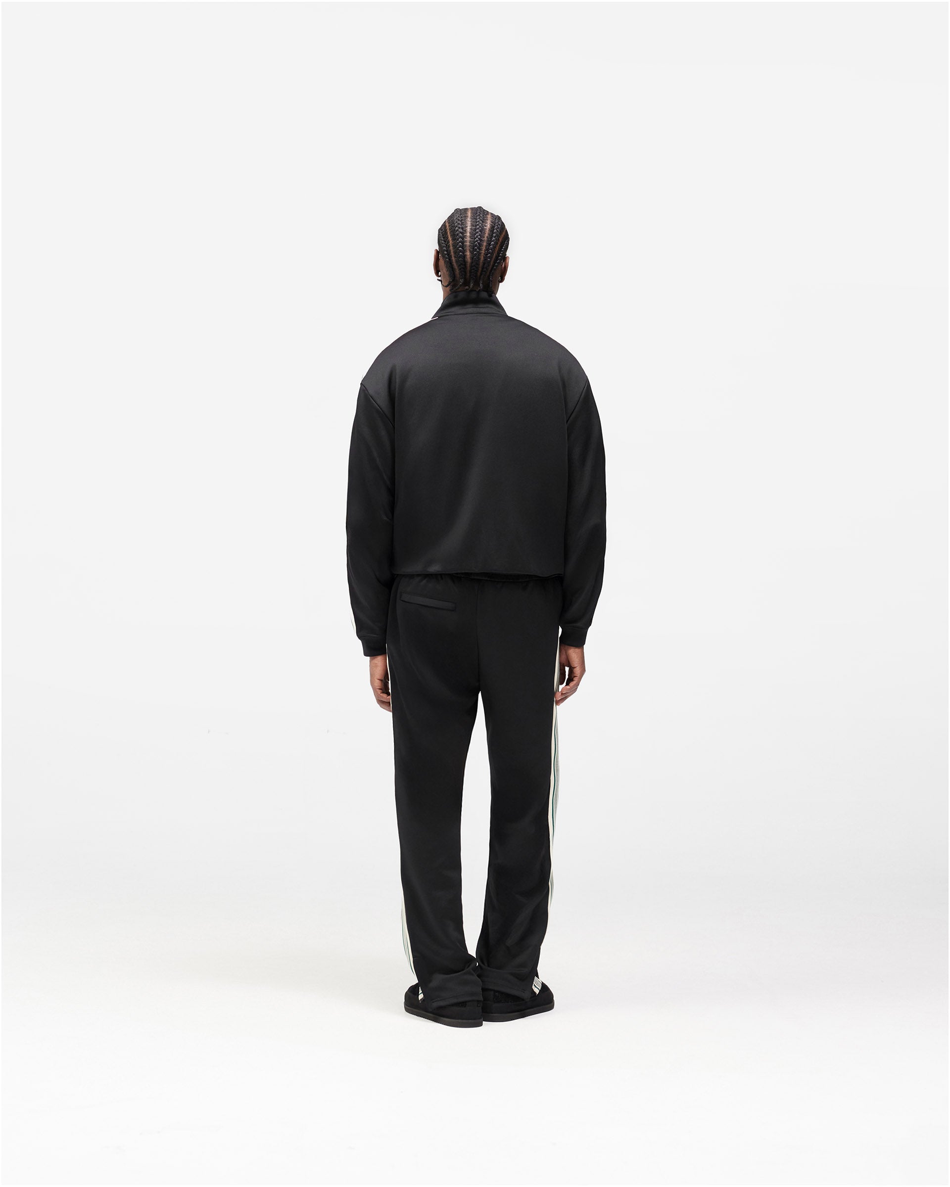 Taped Track Pant - Jet Black