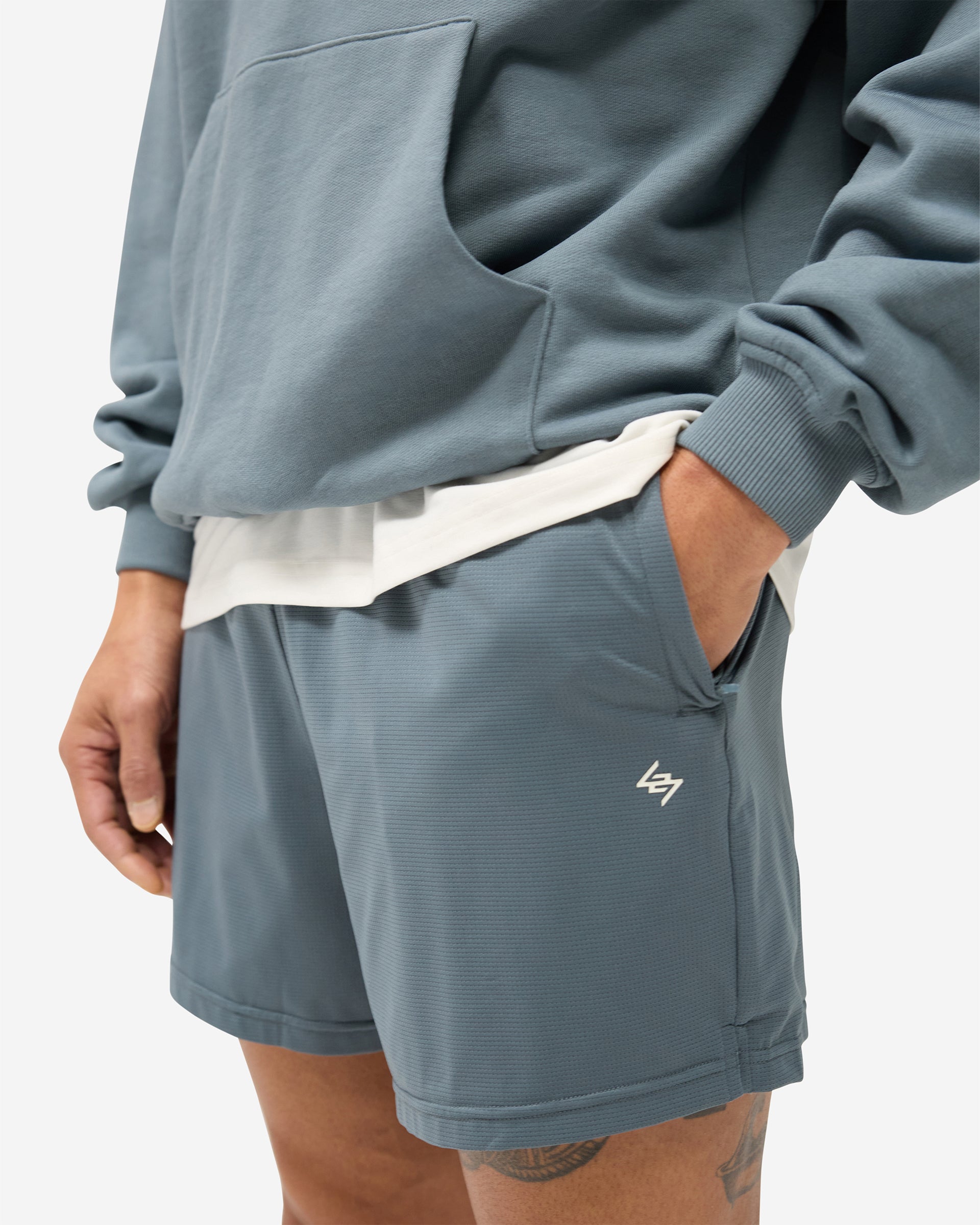 247 DNA Mesh Short - Dusky Navy