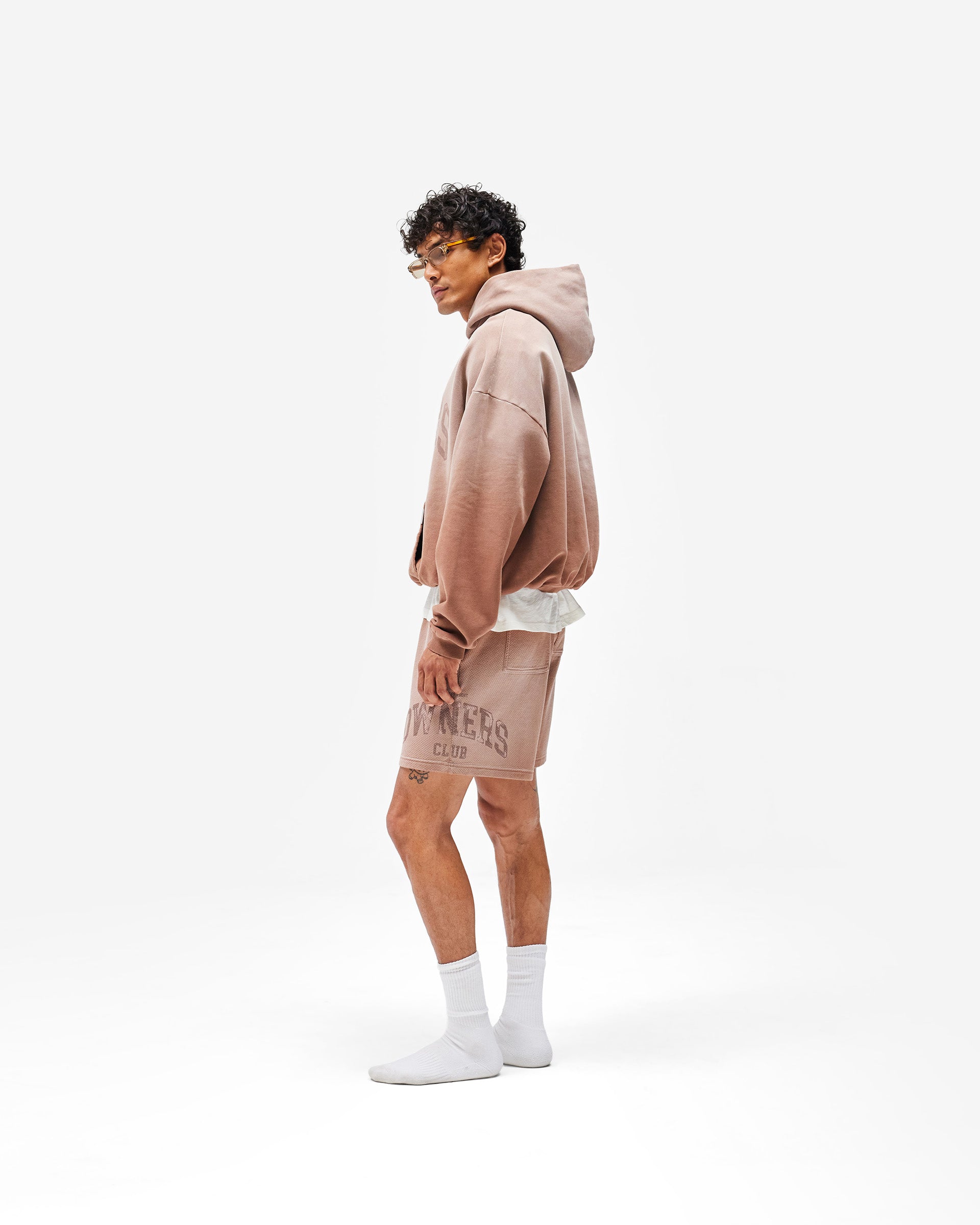 Represent Owners Club Mesh Short - Sienna