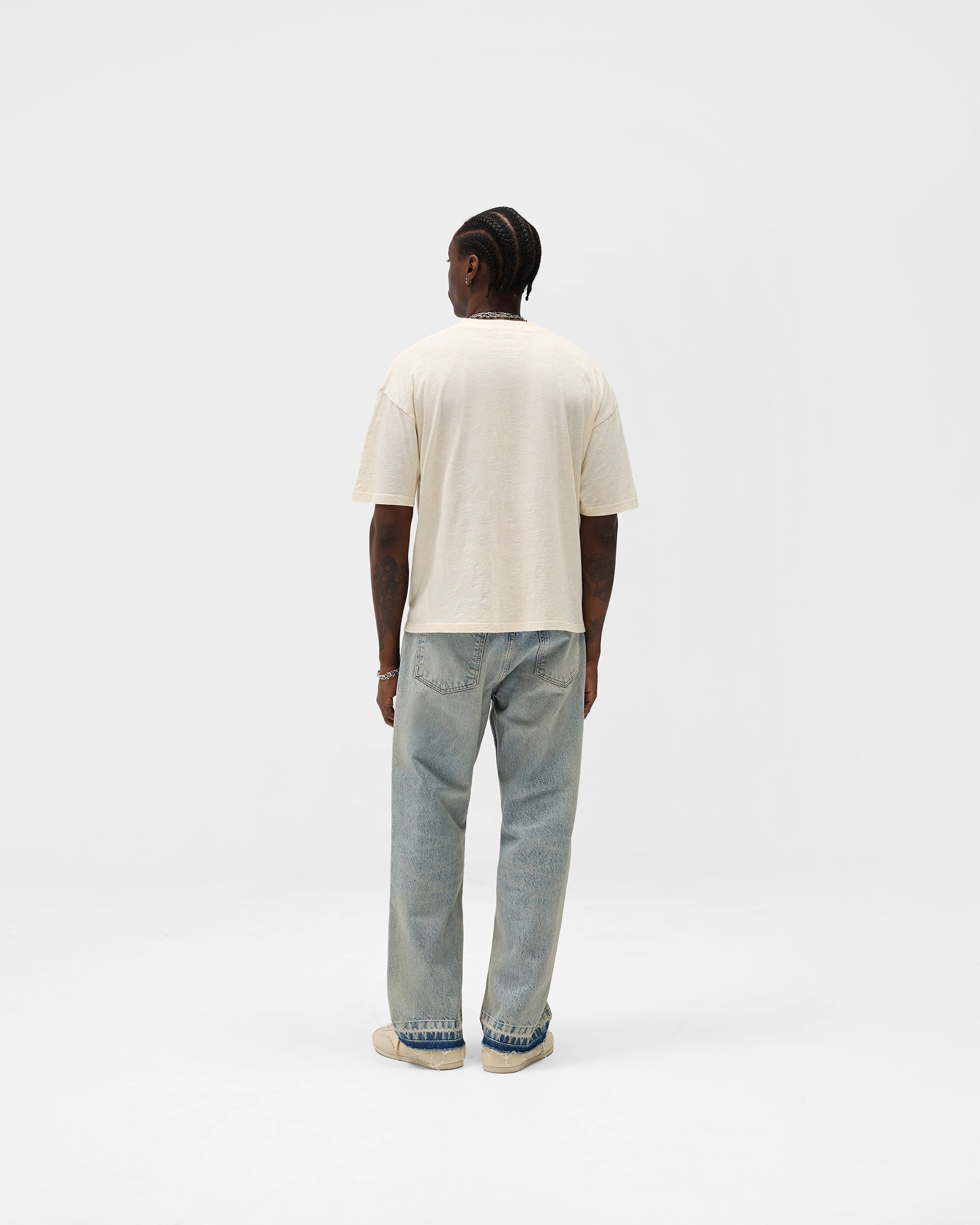 Represent Owners Club T-Shirt - Buttercream