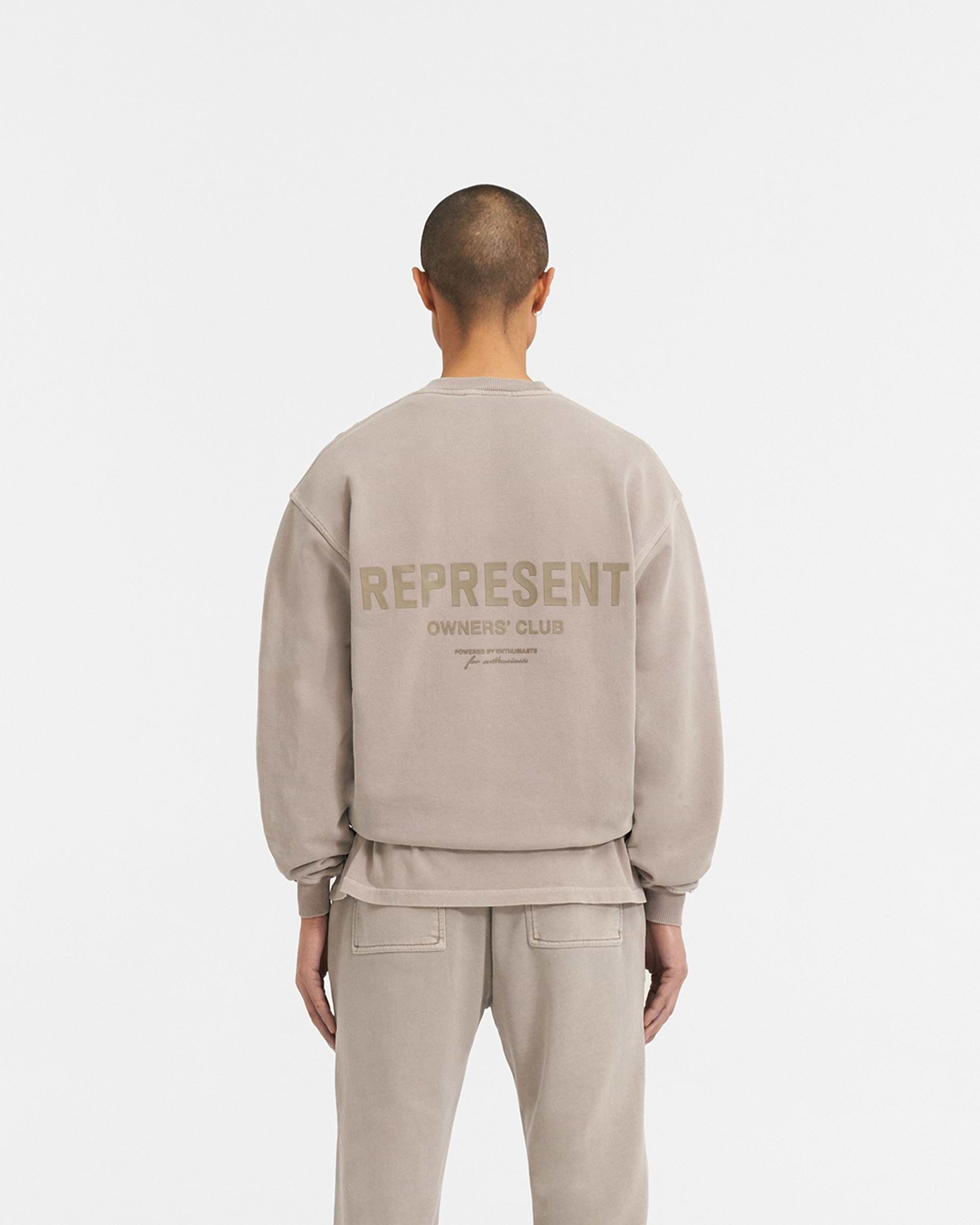 Represent Owners Club Suéter - Seta
